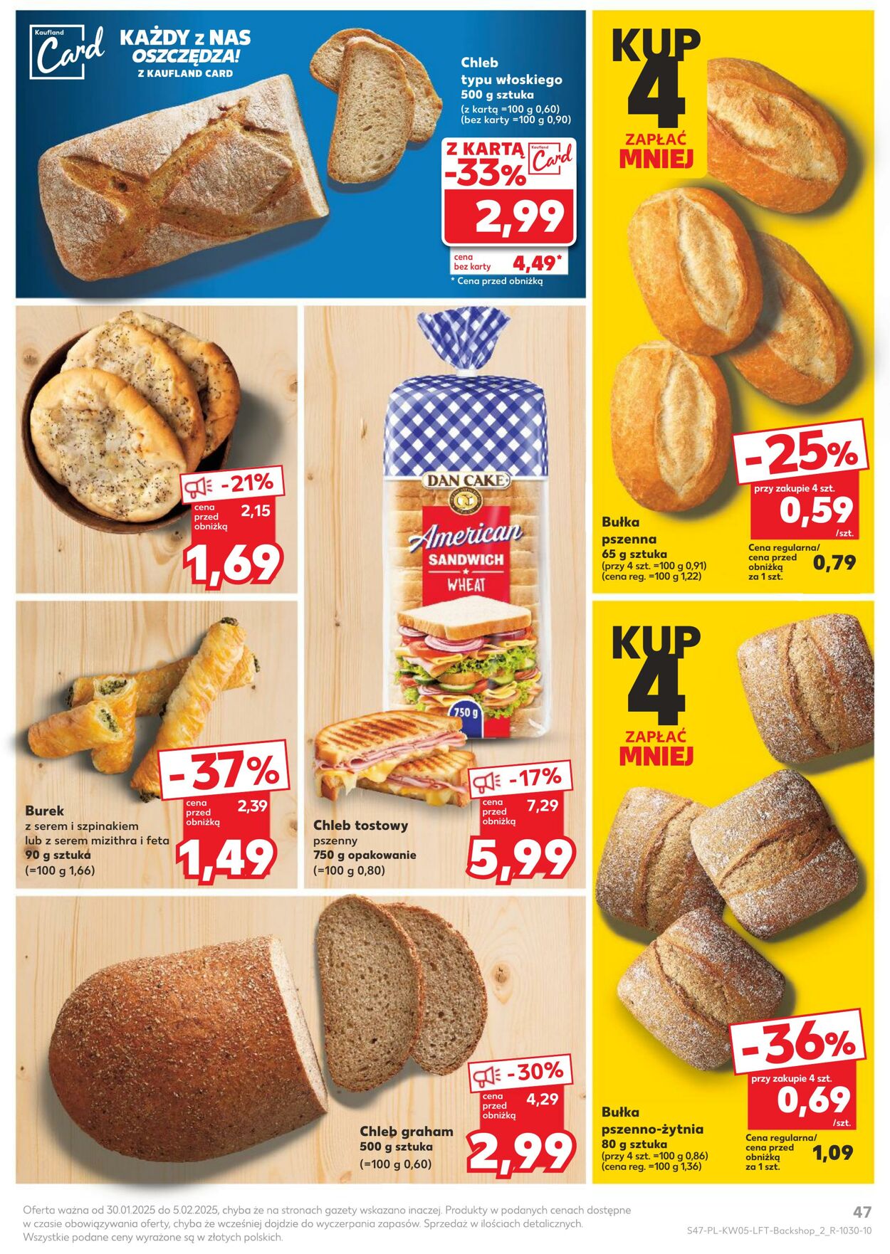 Gazetka Kaufland 30.01.2025 - 05.02.2025