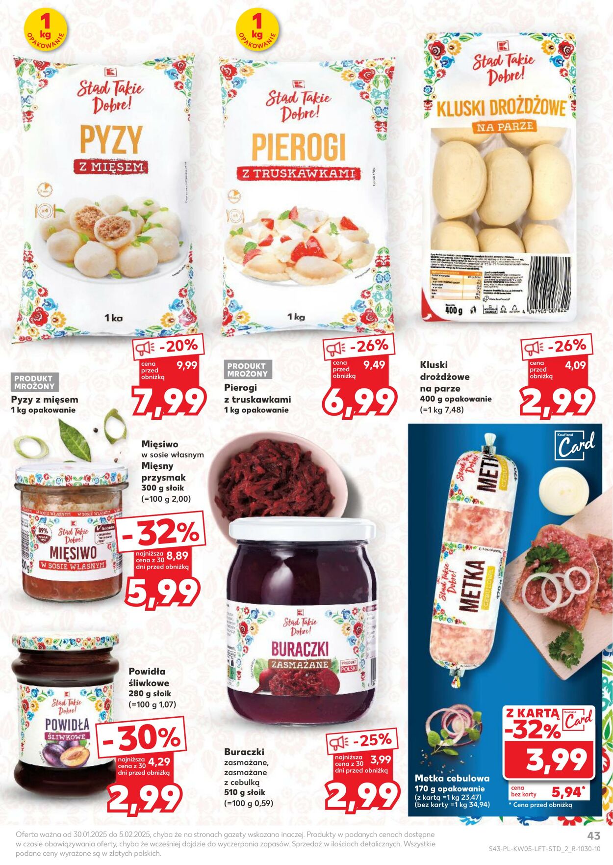 Gazetka Kaufland 30.01.2025 - 05.02.2025