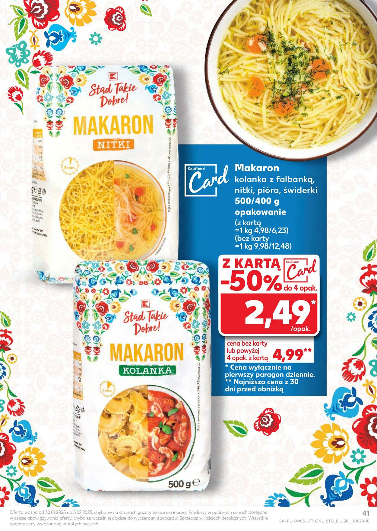 Gazetka Kaufland 30.01.2025 - 05.02.2025