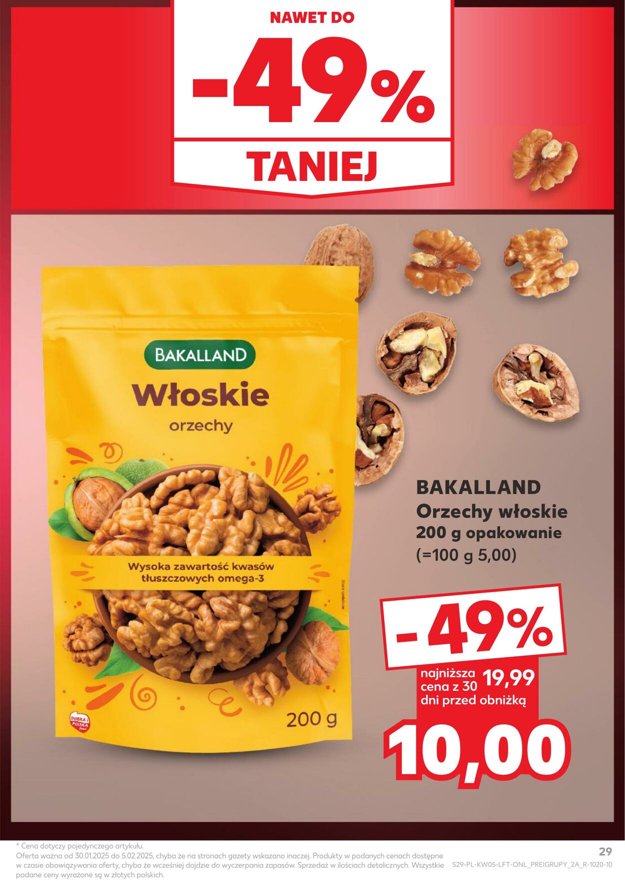 Gazetka Kaufland 30.01.2025 - 05.02.2025