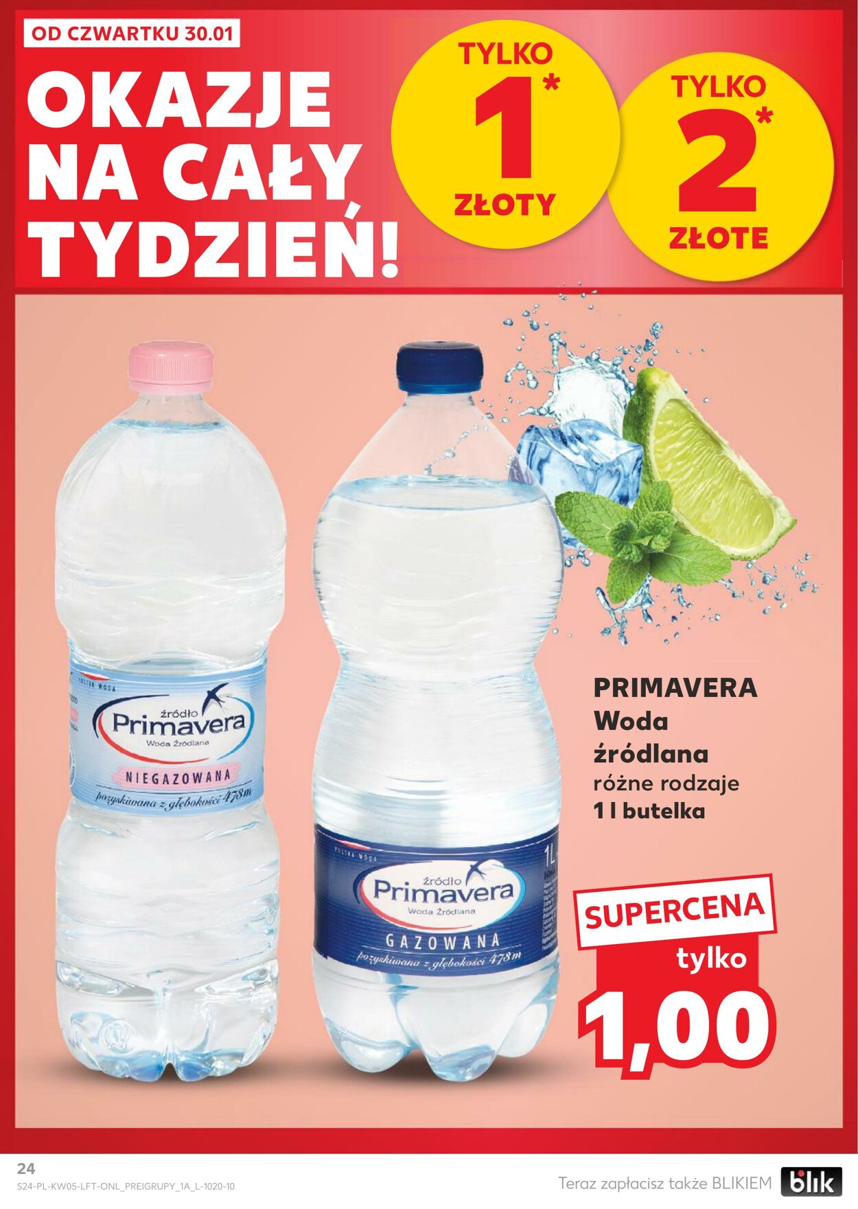 Gazetka Kaufland 30.01.2025 - 05.02.2025