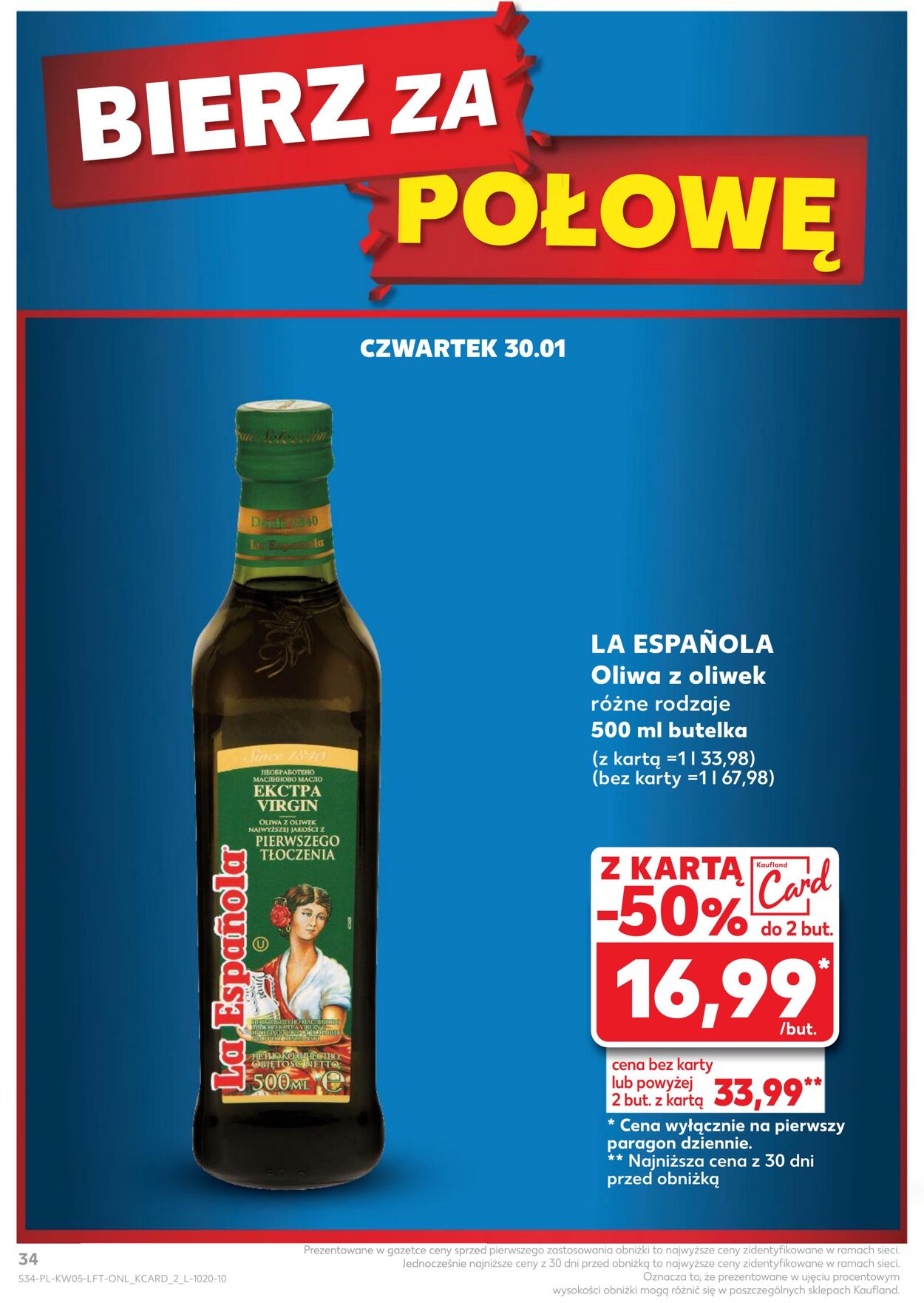 Gazetka Kaufland 30.01.2025 - 05.02.2025