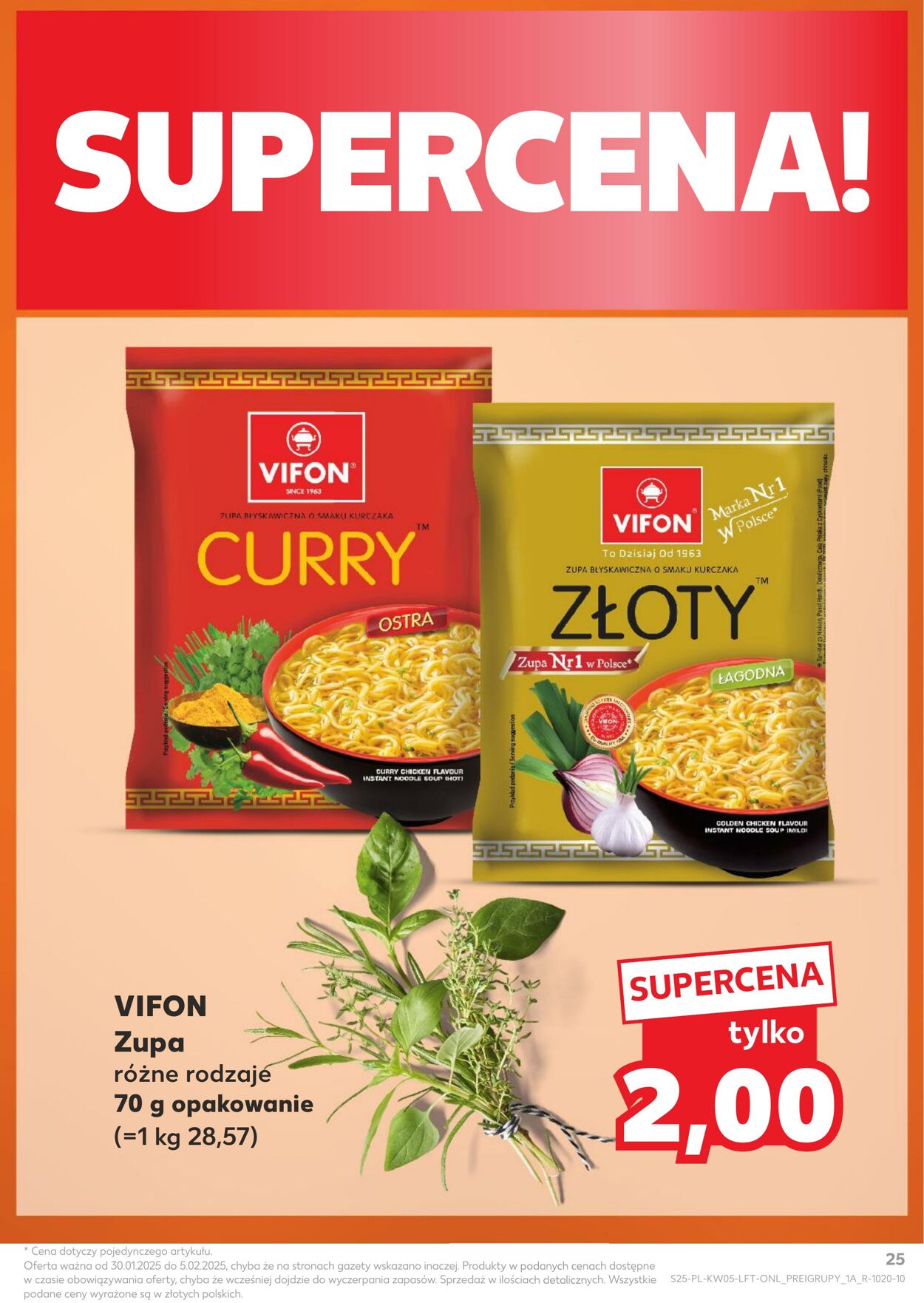 Gazetka Kaufland 30.01.2025 - 05.02.2025