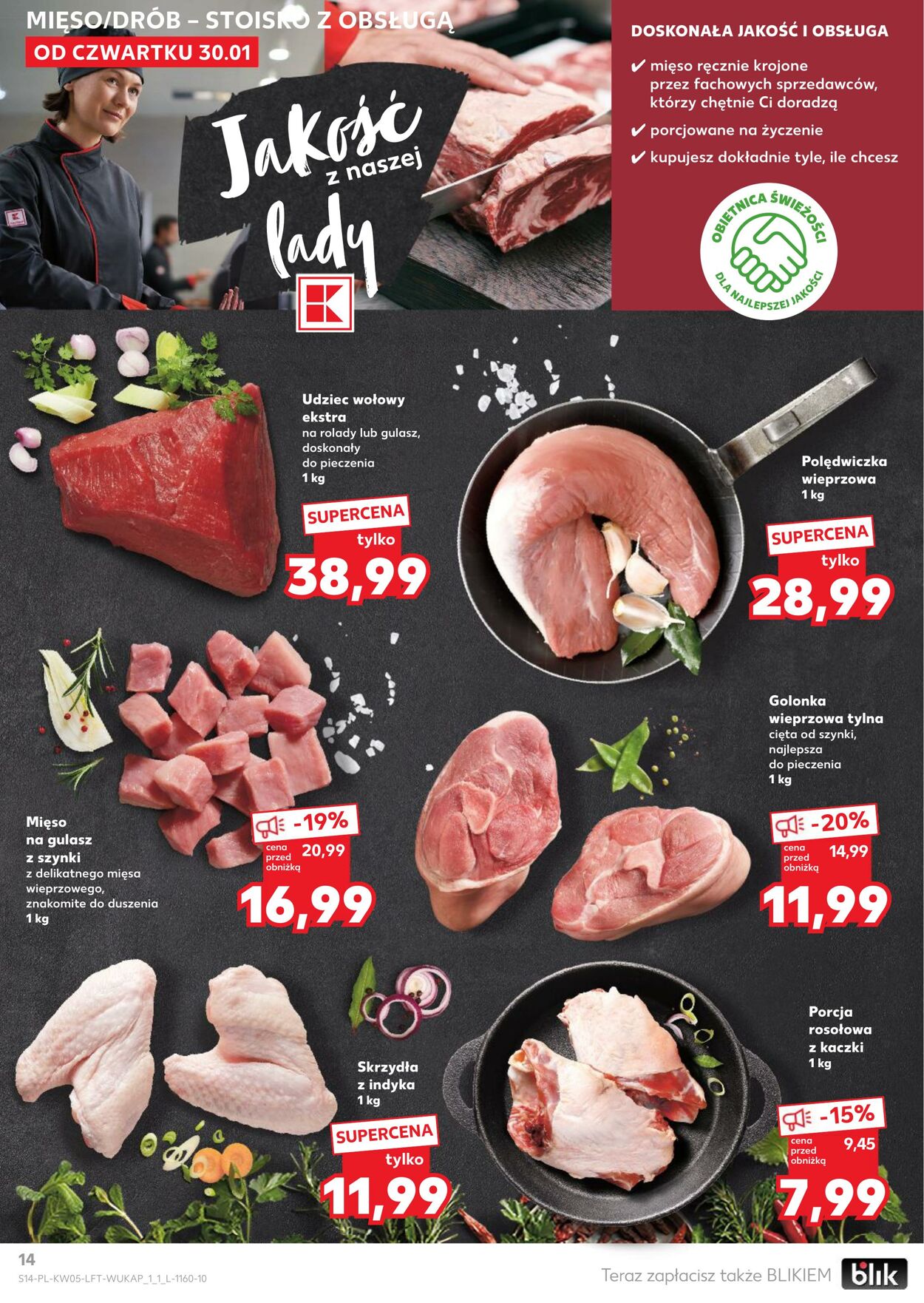 Gazetka Kaufland 30.01.2025 - 05.02.2025