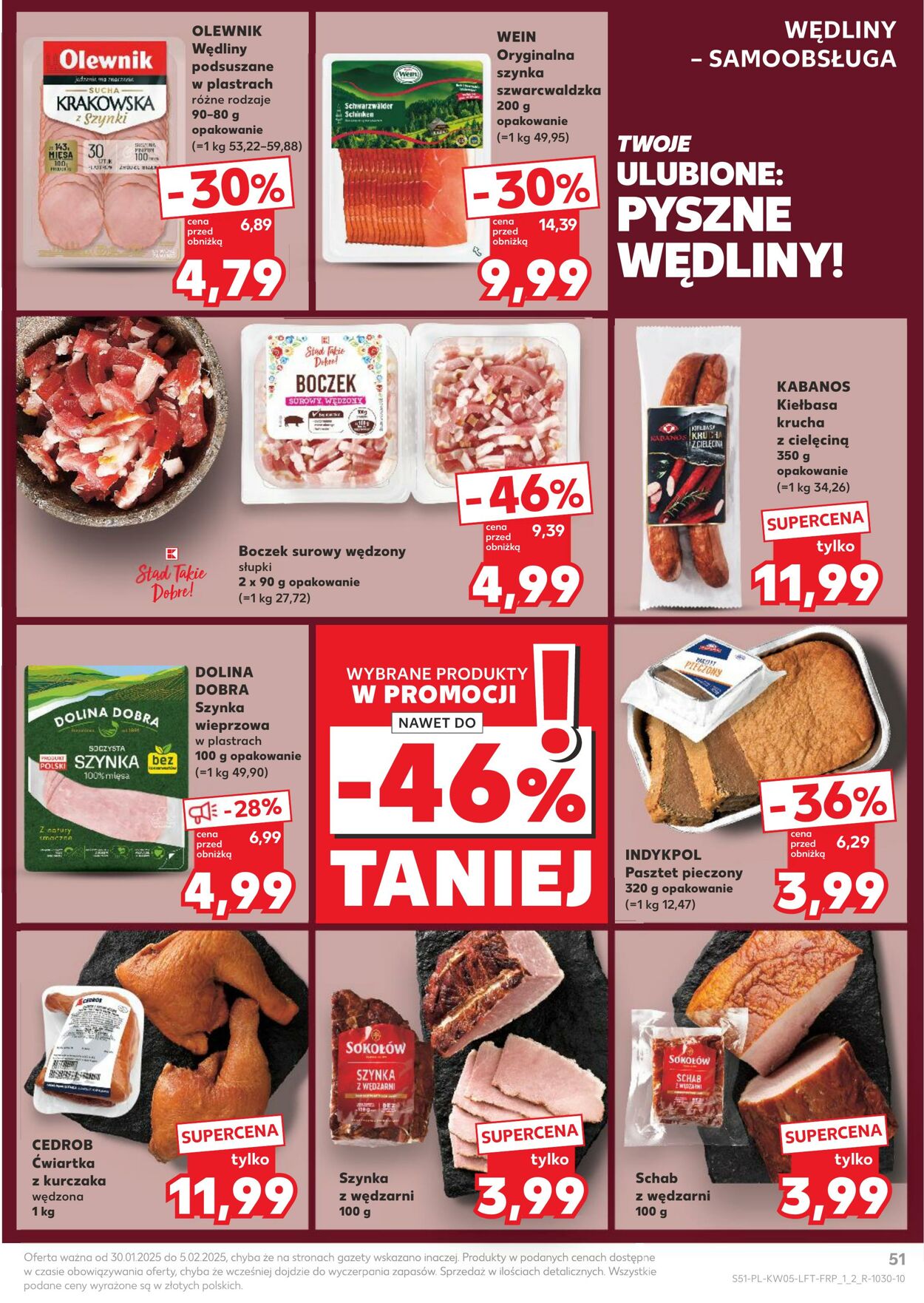 Gazetka Kaufland 30.01.2025 - 05.02.2025