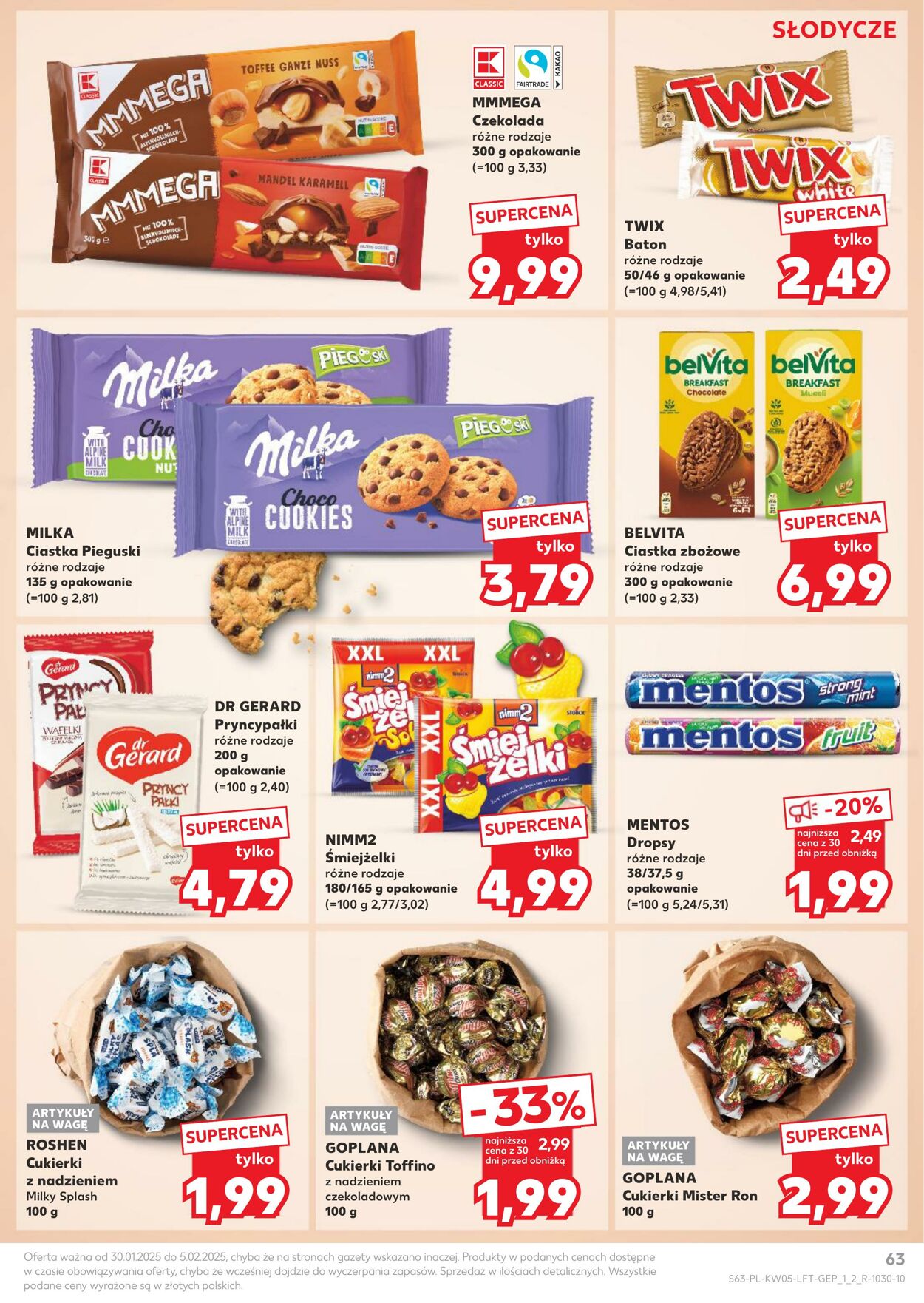 Gazetka Kaufland 30.01.2025 - 05.02.2025