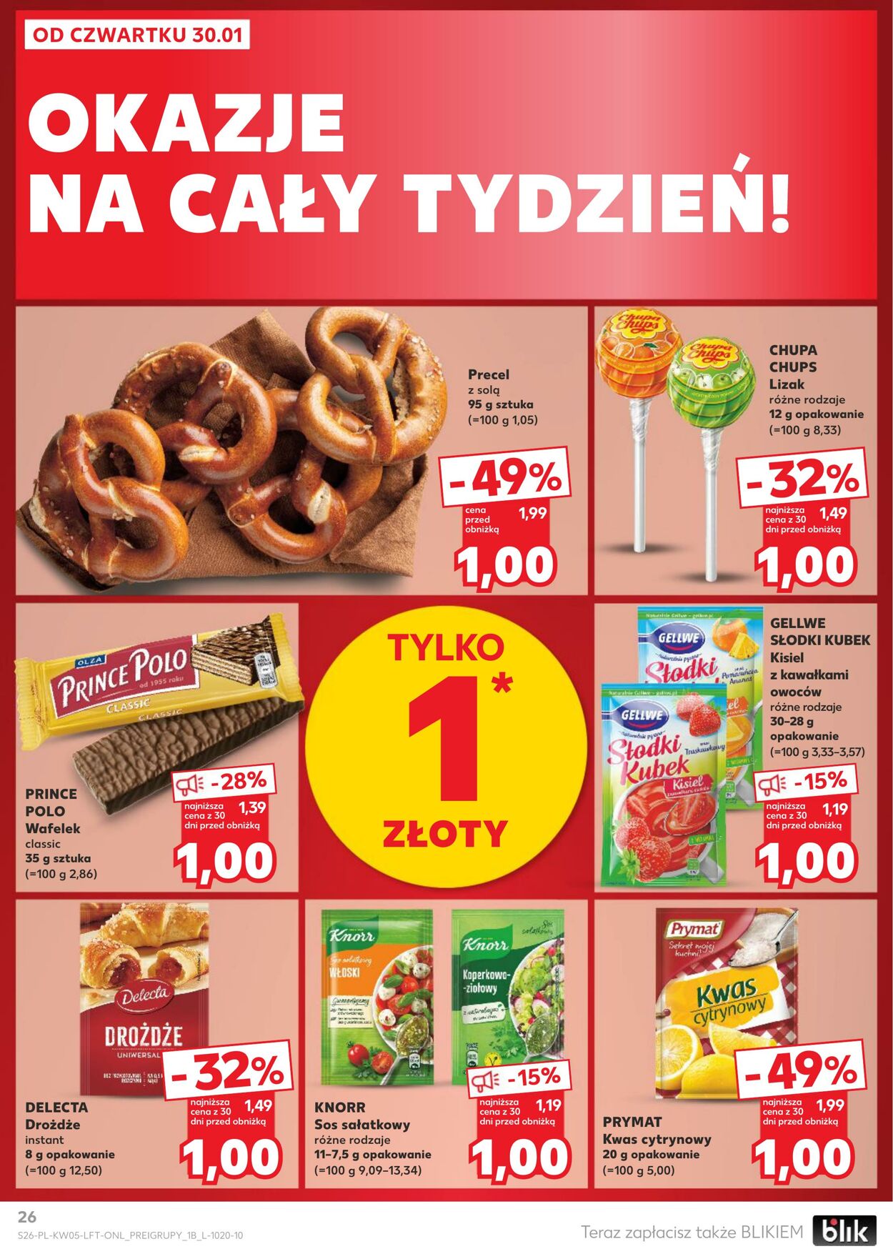 Gazetka Kaufland 30.01.2025 - 05.02.2025