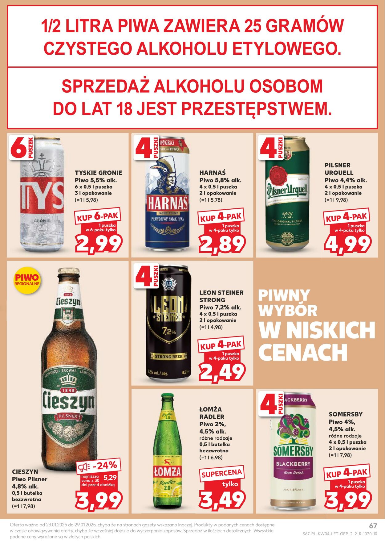 Gazetka Kaufland 23.01.2025 - 29.01.2025