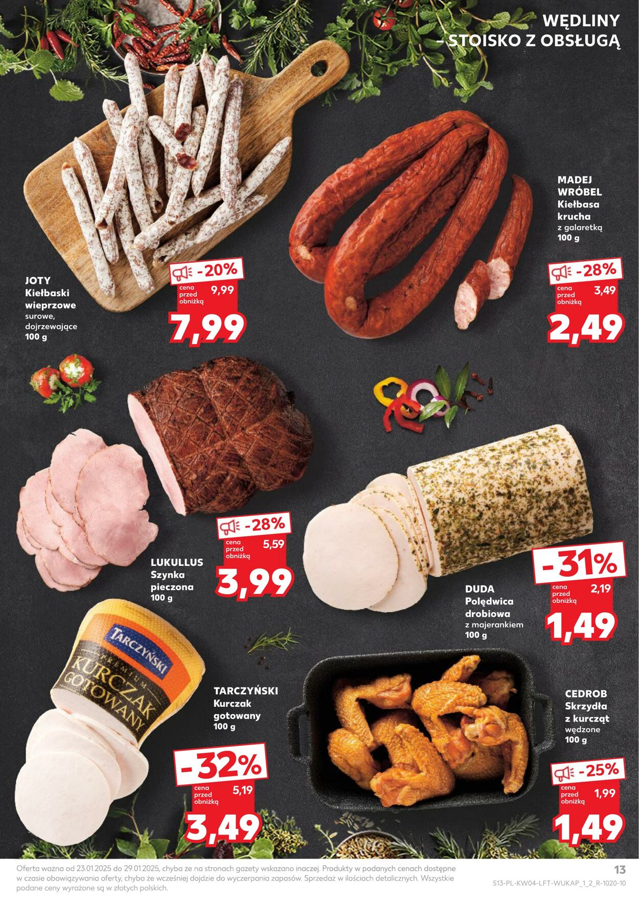 Gazetka Kaufland 23.01.2025 - 29.01.2025