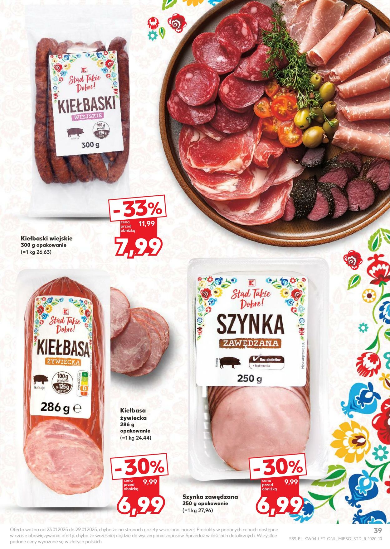 Gazetka Kaufland 23.01.2025 - 29.01.2025