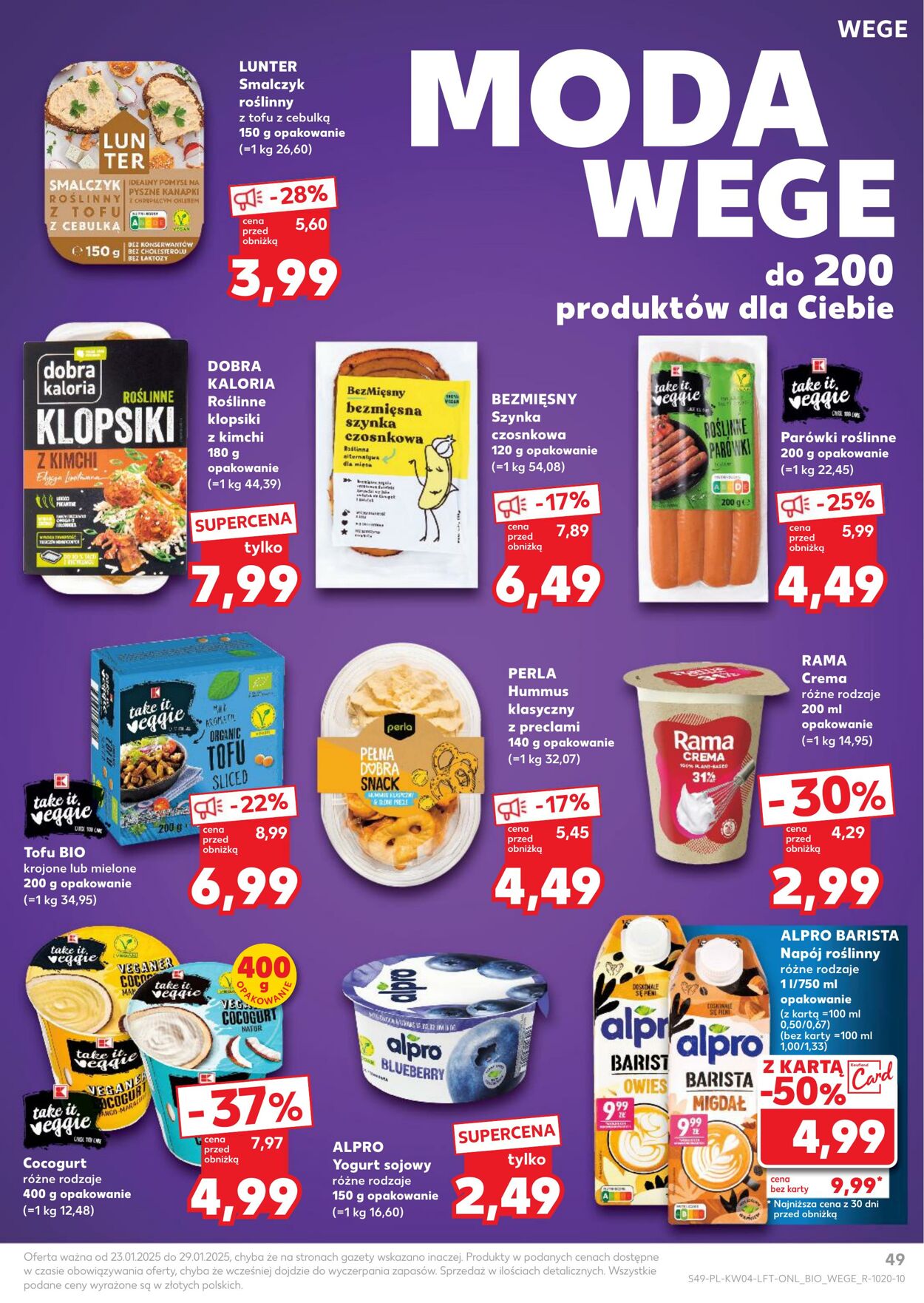 Gazetka Kaufland 23.01.2025 - 29.01.2025