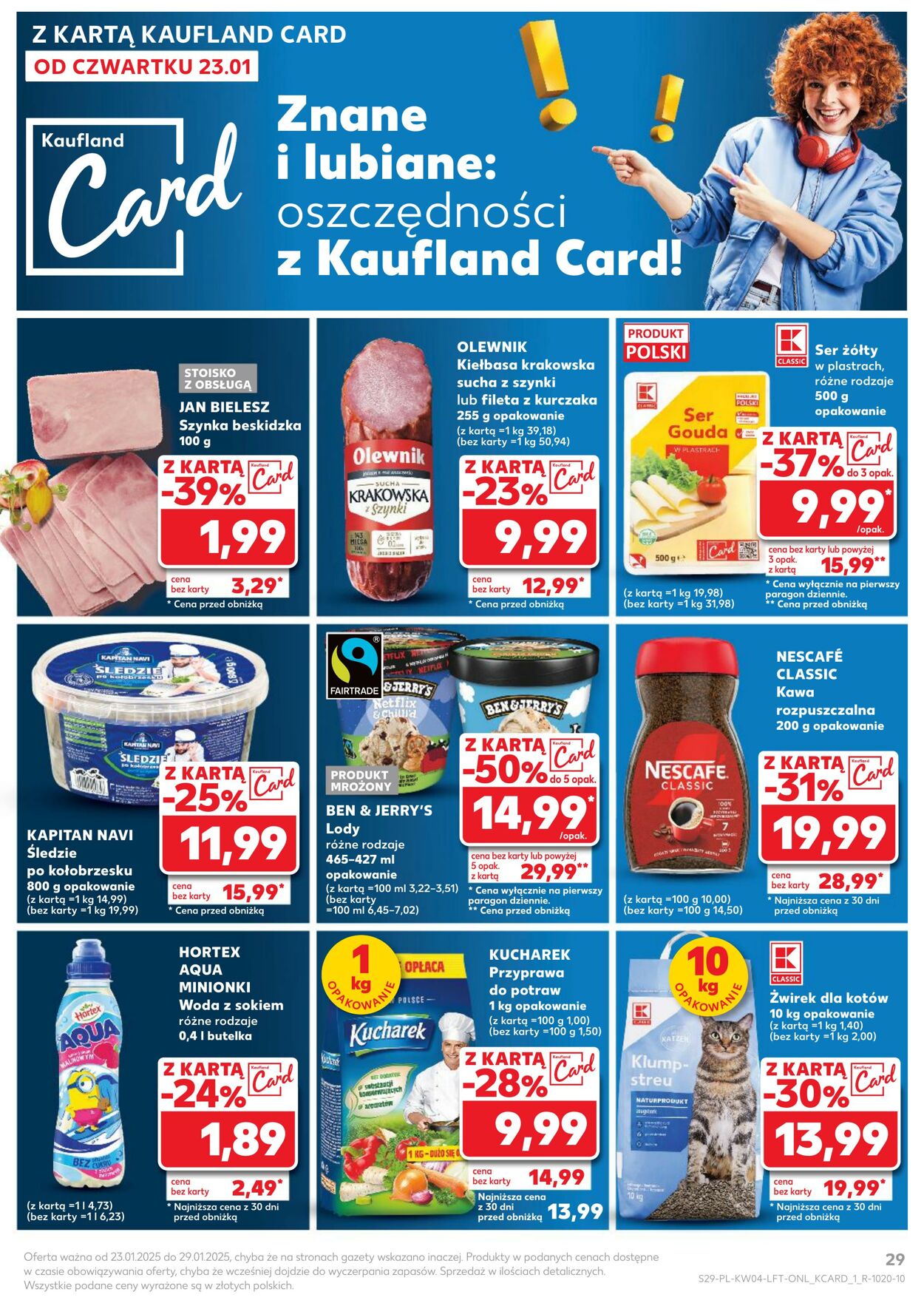 Gazetka Kaufland 23.01.2025 - 29.01.2025