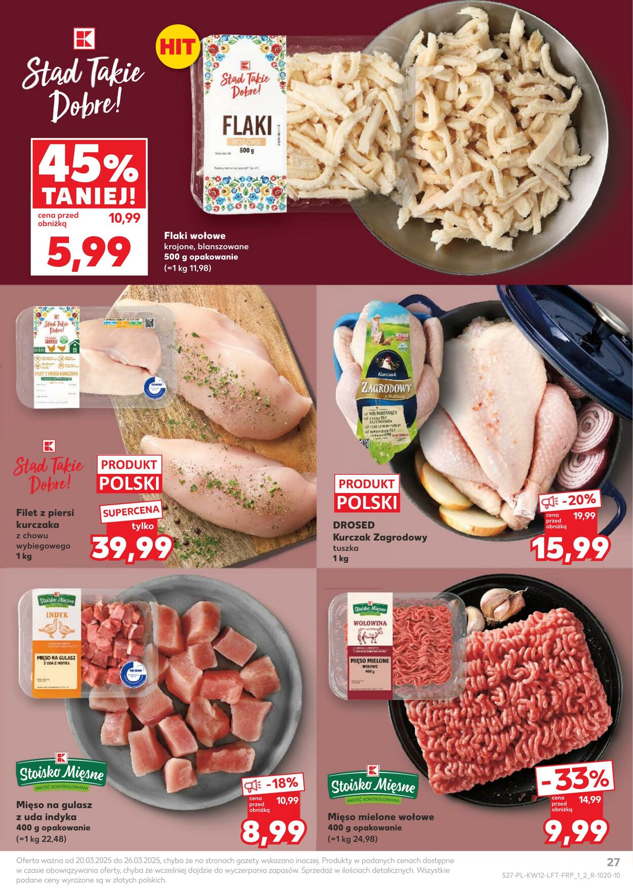 Gazetka Kaufland 20.03.2025 - 26.03.2025