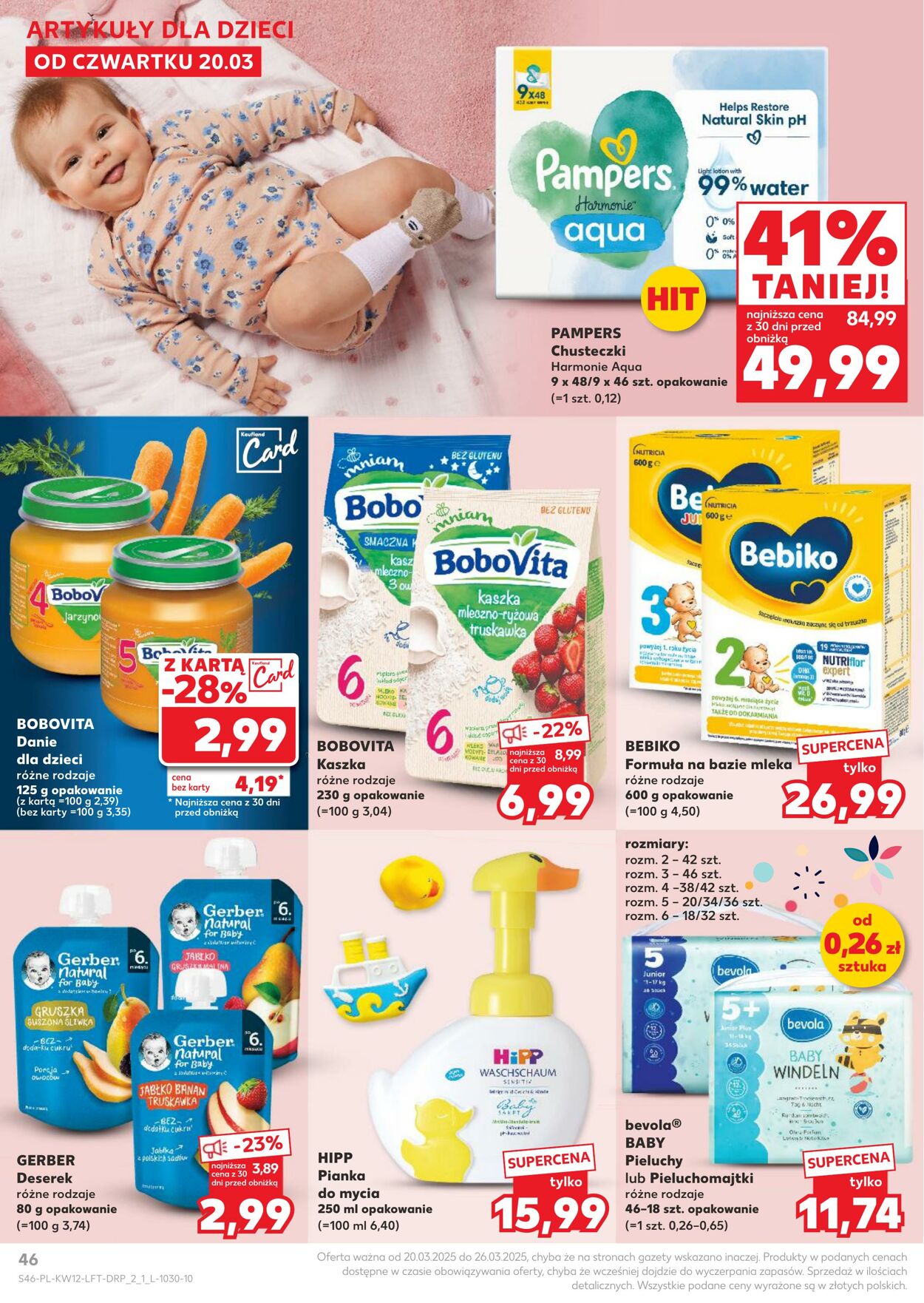 Gazetka Kaufland 20.03.2025 - 26.03.2025