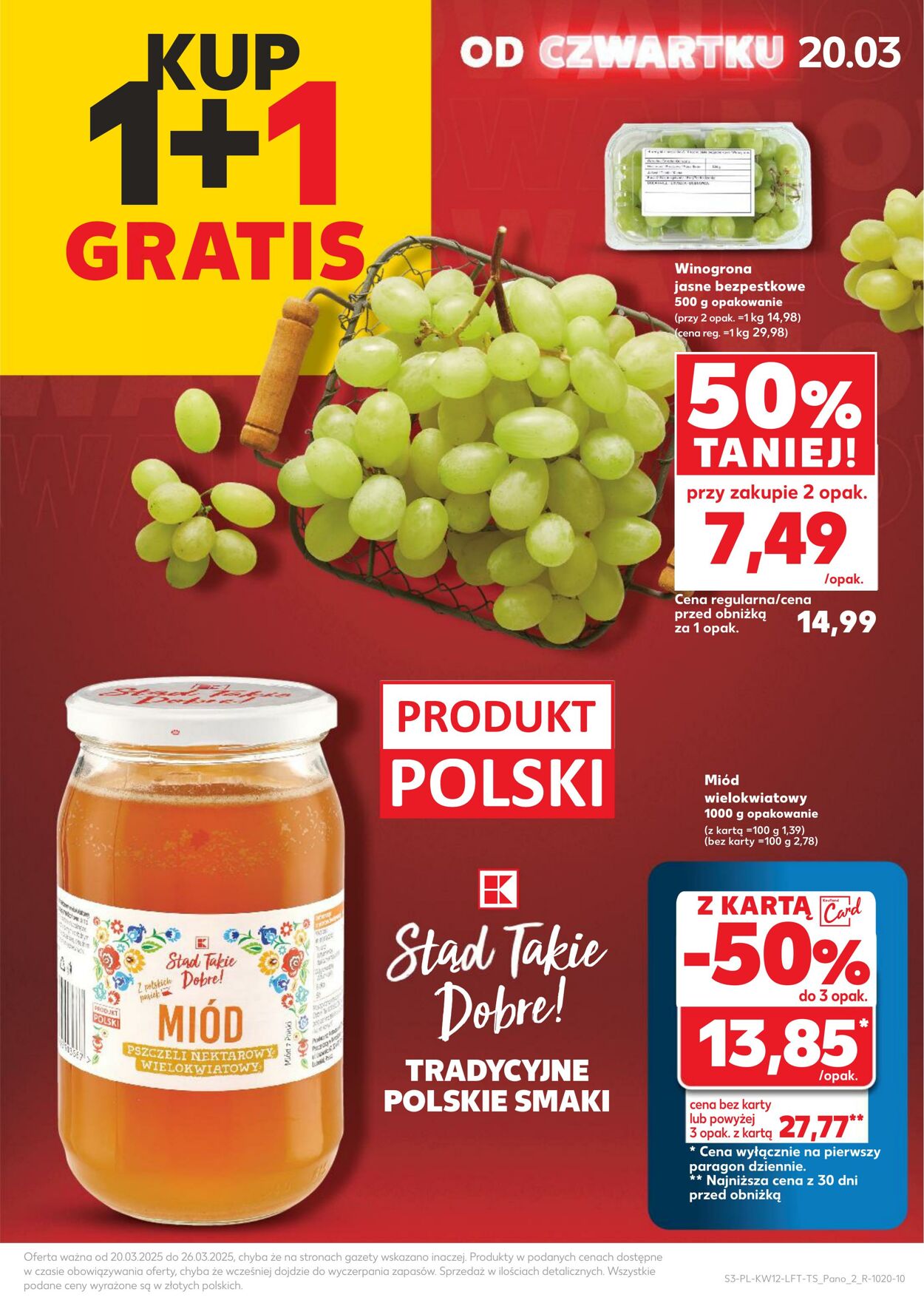 Gazetka Kaufland 20.03.2025 - 26.03.2025