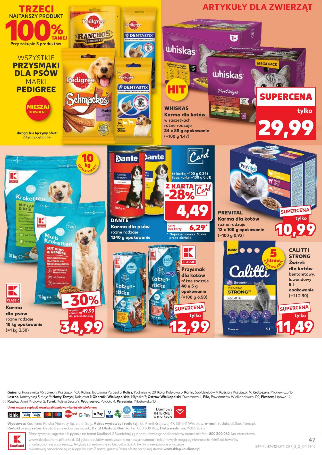 Gazetka Kaufland 20.03.2025 - 26.03.2025