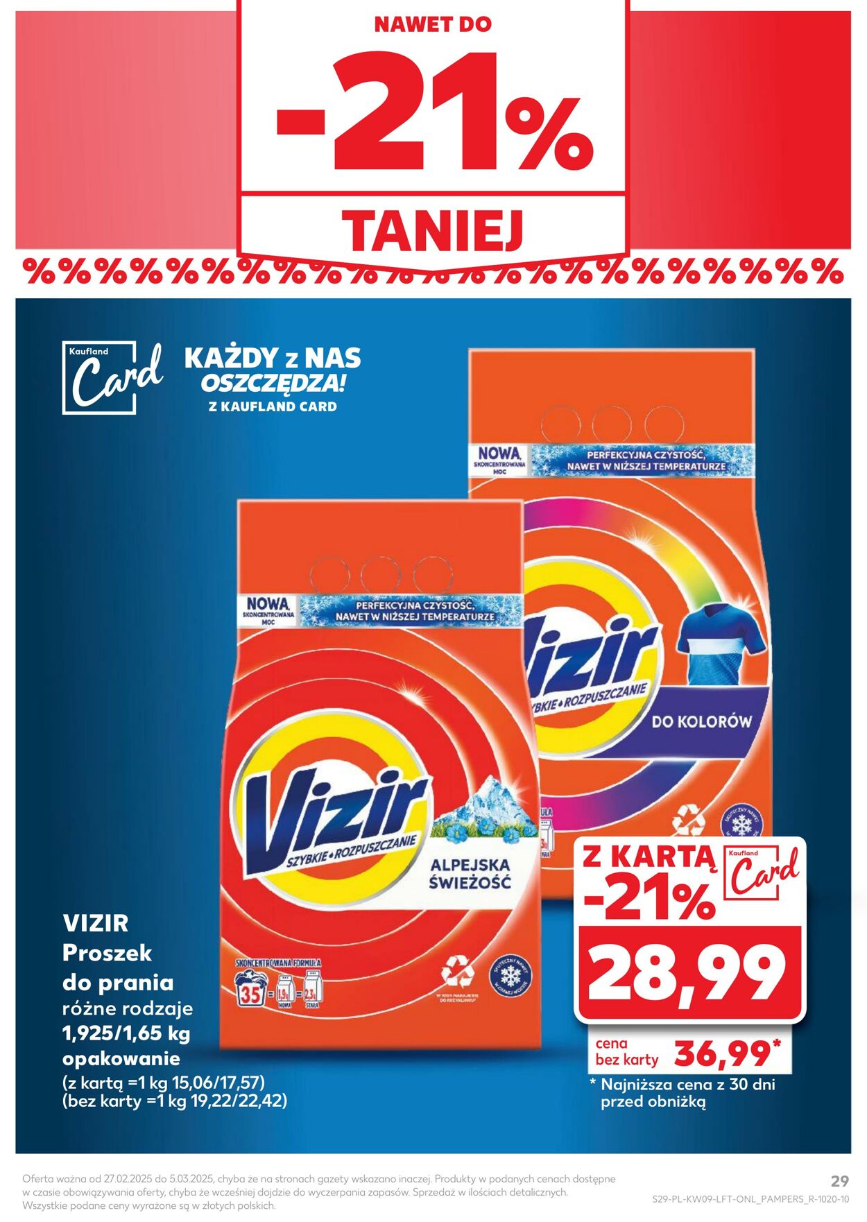 Gazetka Kaufland 27.02.2025 - 05.03.2025