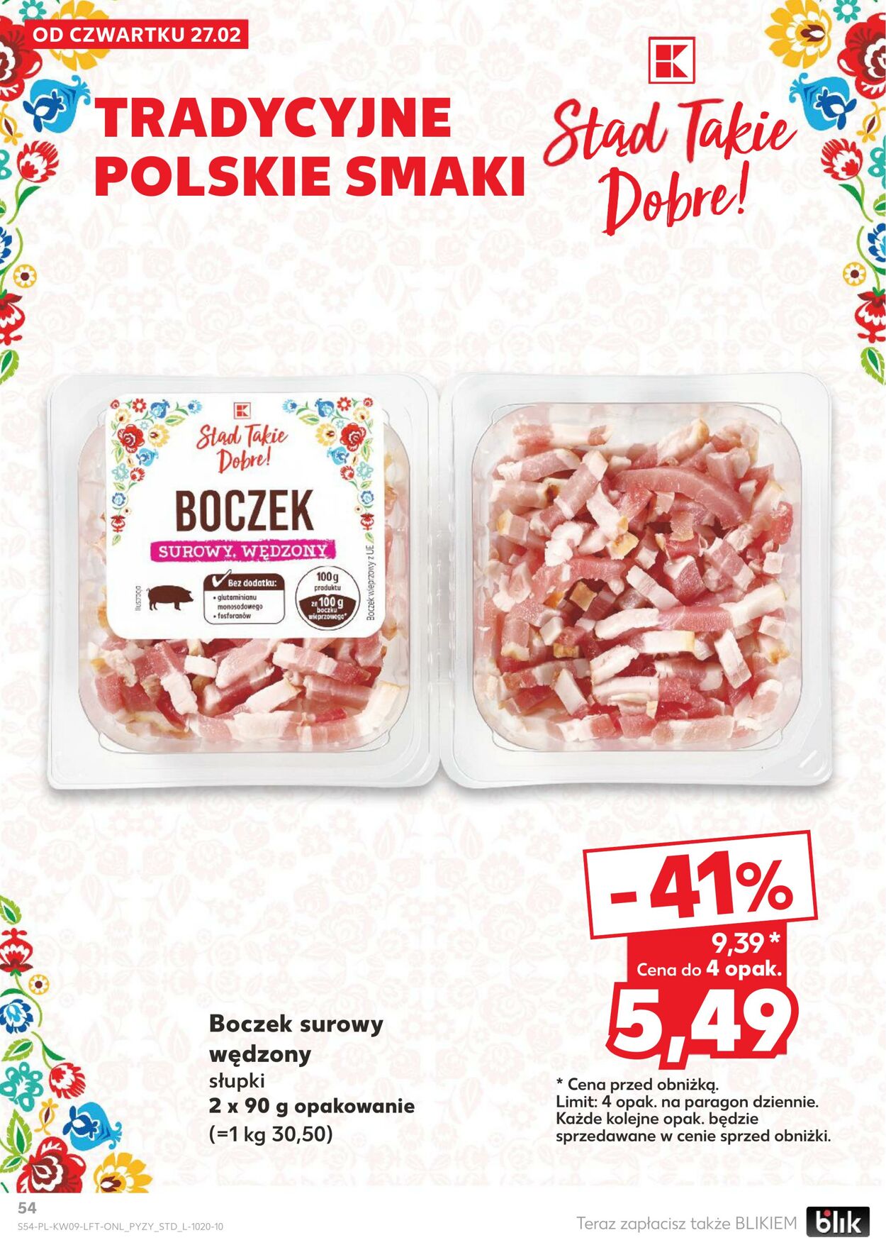 Gazetka Kaufland 27.02.2025 - 05.03.2025