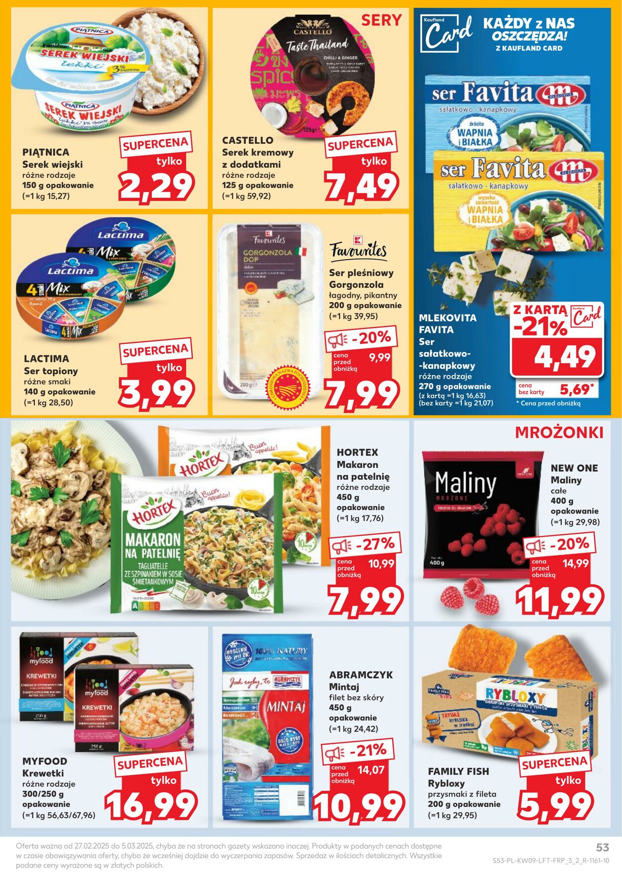 Gazetka Kaufland 27.02.2025 - 05.03.2025