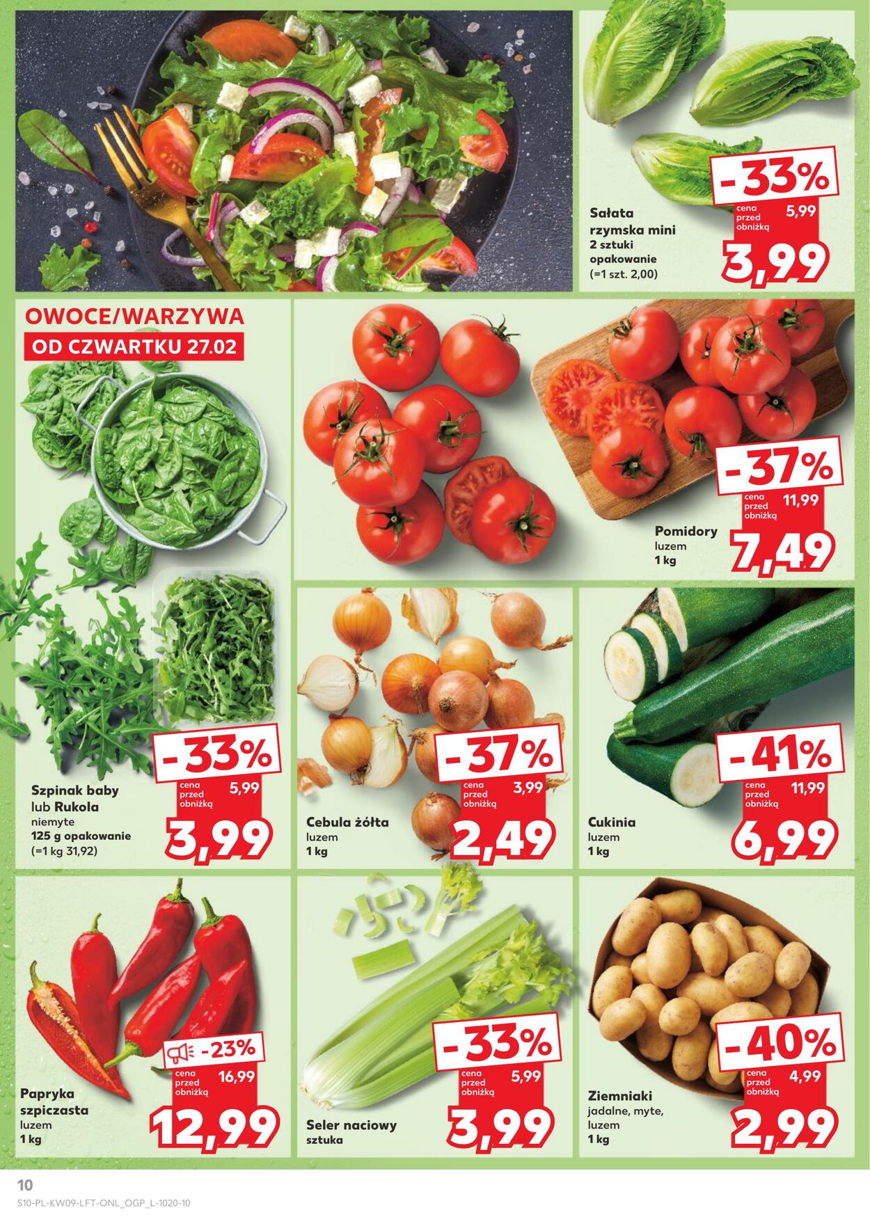 Gazetka Kaufland 27.02.2025 - 05.03.2025