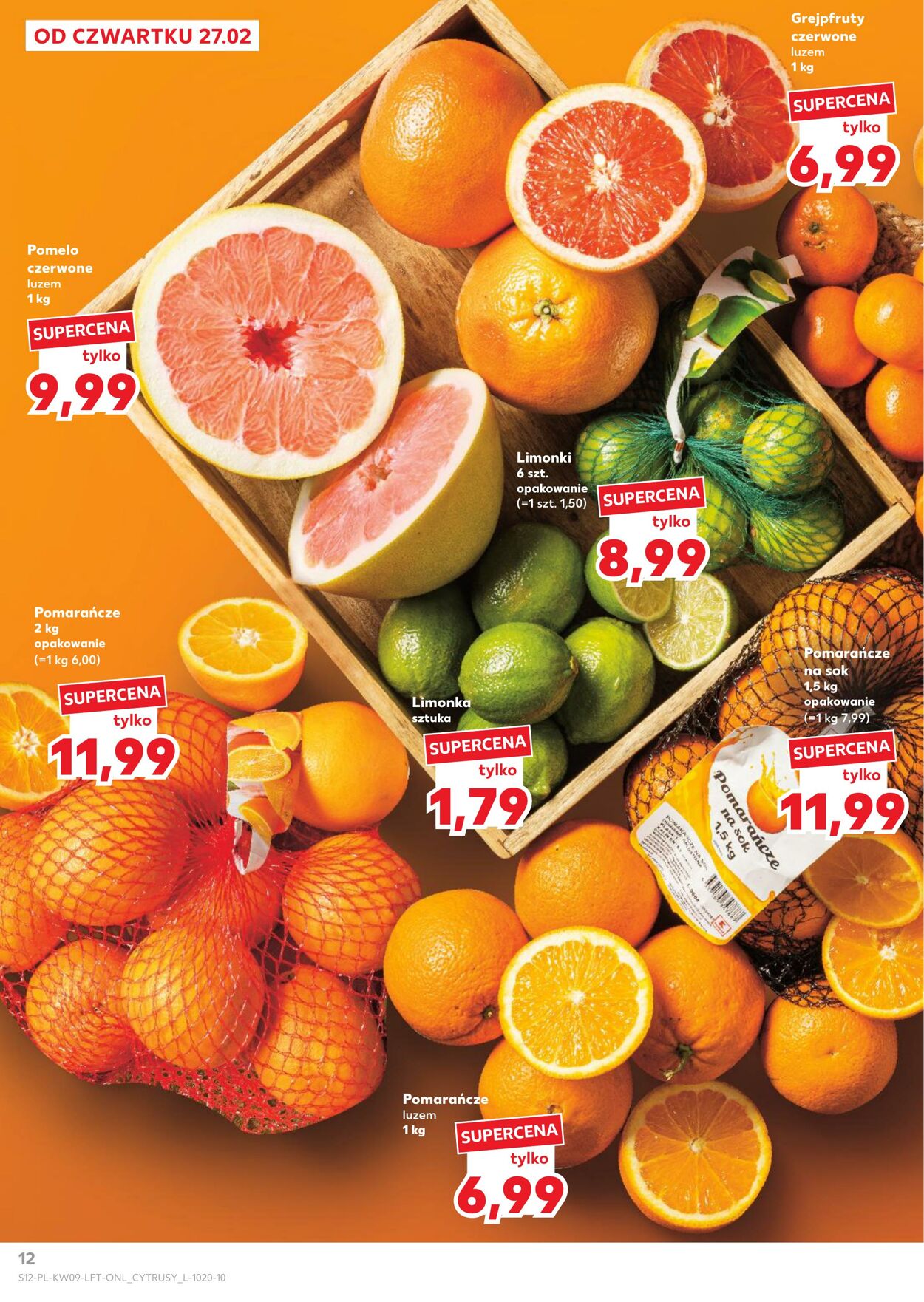 Gazetka Kaufland 27.02.2025 - 05.03.2025