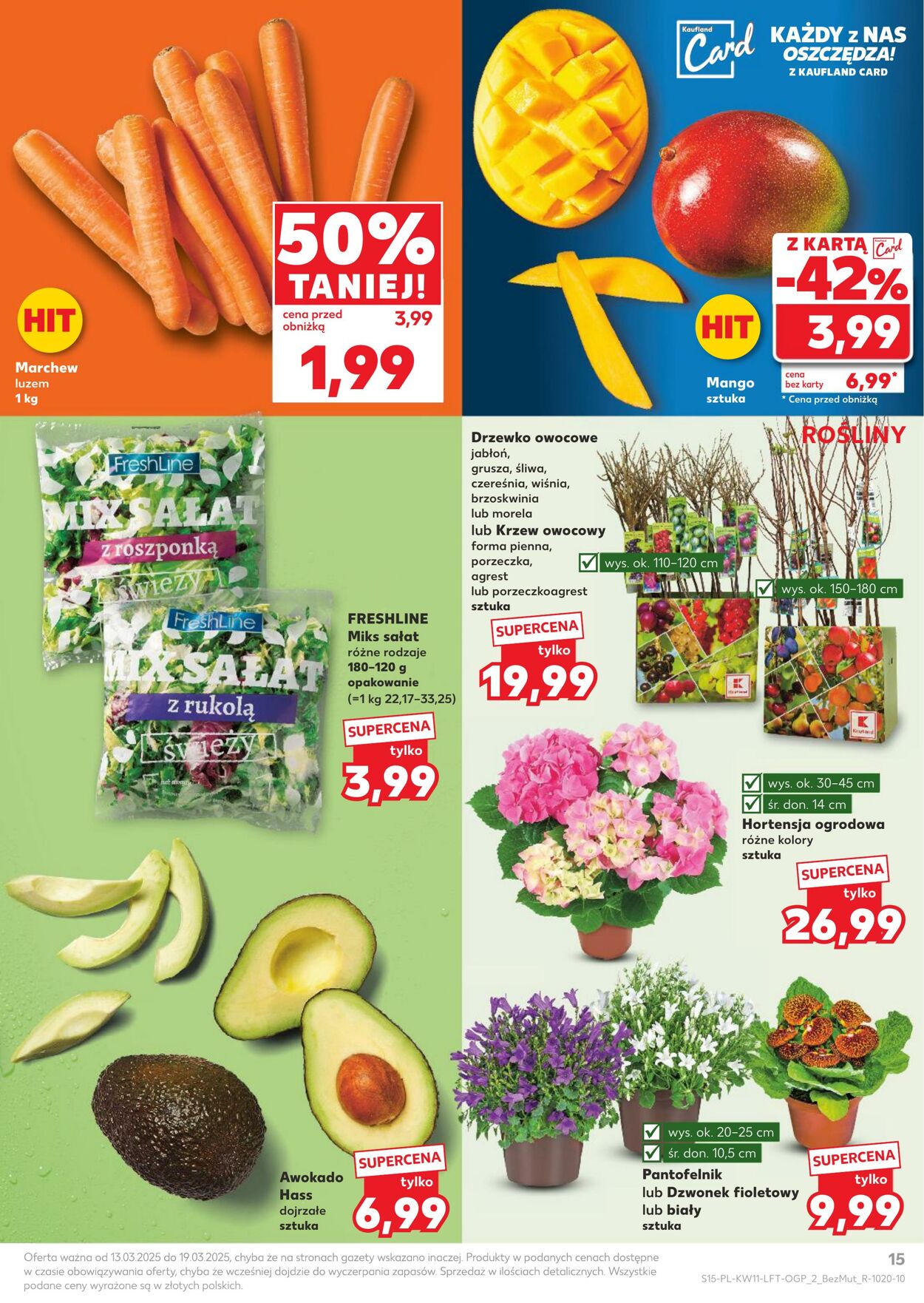 Gazetka Kaufland 13.03.2025 - 19.03.2025