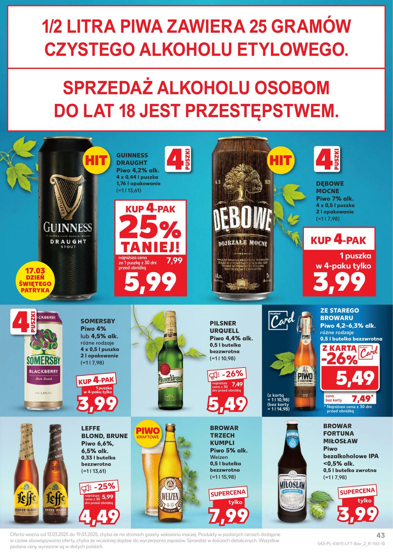 Gazetka Kaufland 13.03.2025 - 19.03.2025