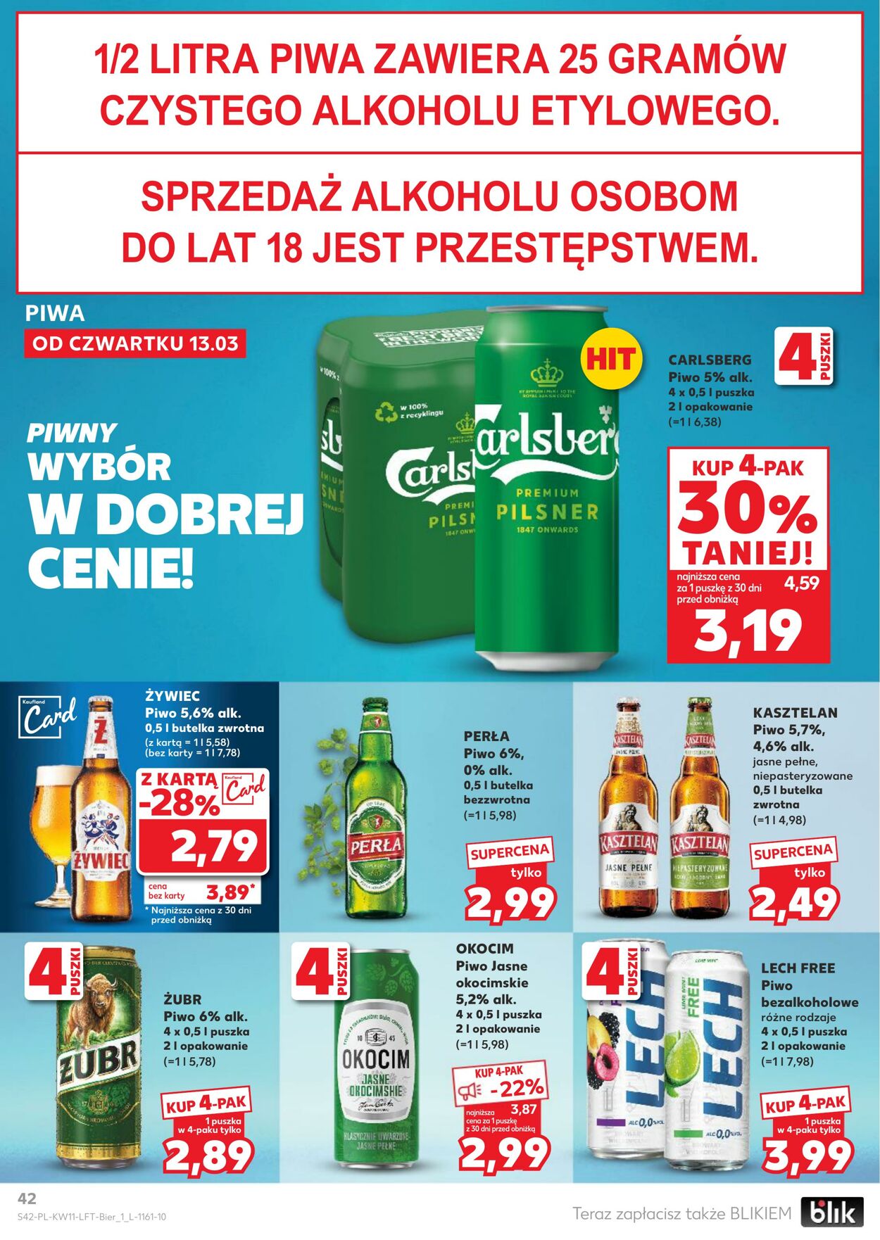 Gazetka Kaufland 13.03.2025 - 19.03.2025