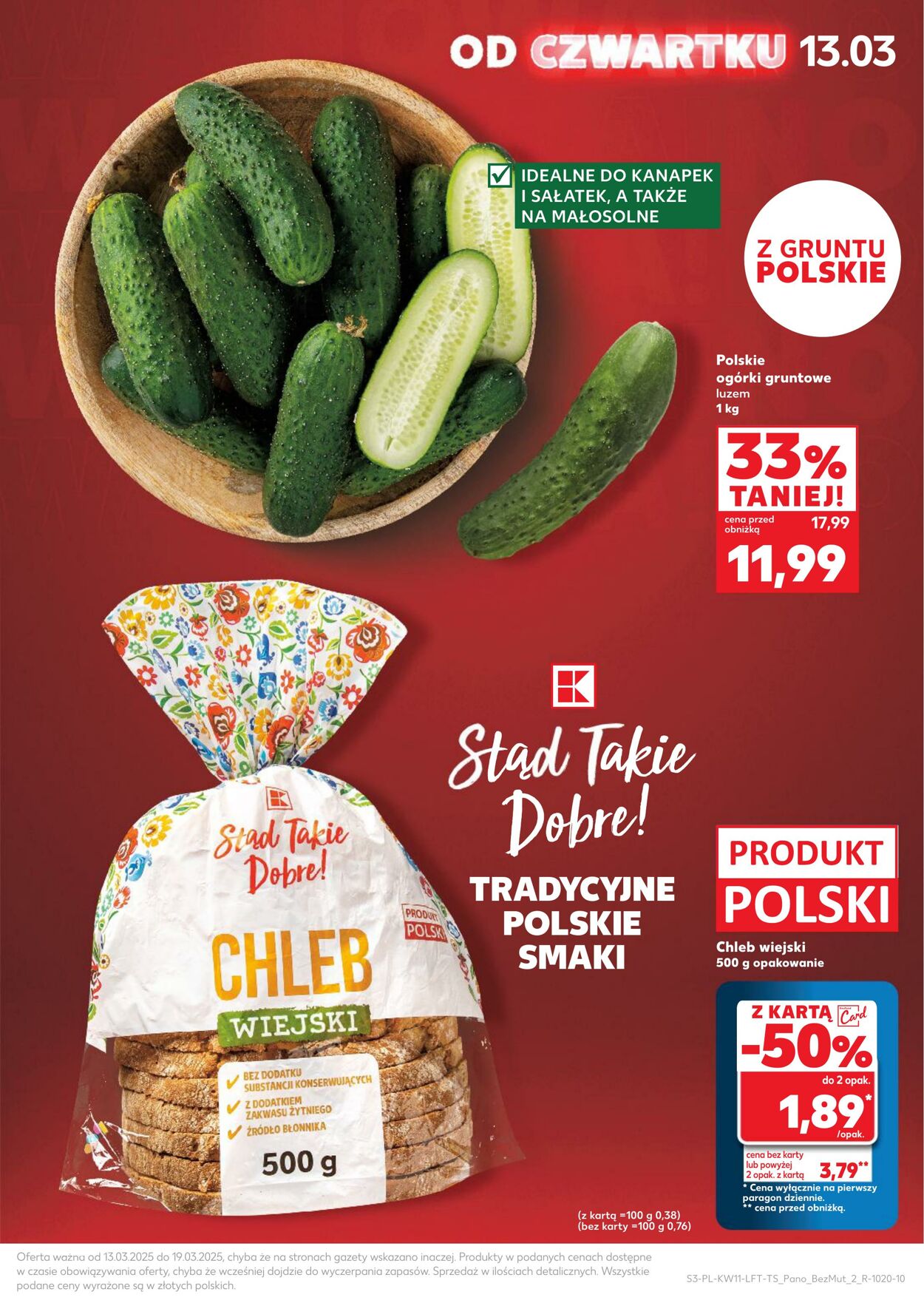 Gazetka Kaufland 13.03.2025 - 19.03.2025