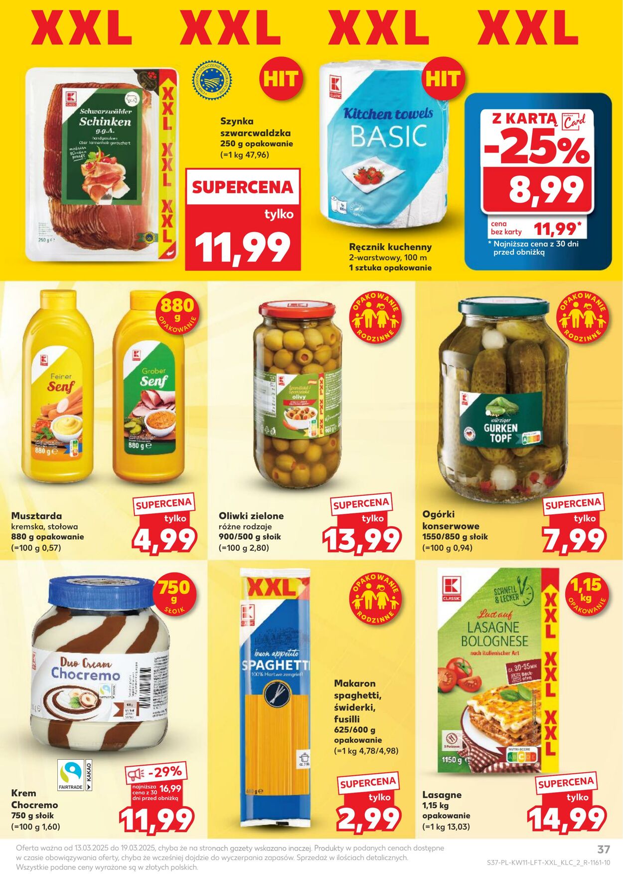 Gazetka Kaufland 13.03.2025 - 19.03.2025