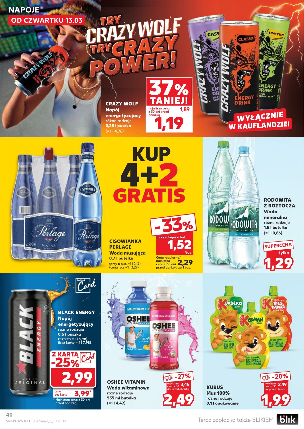 Gazetka Kaufland 13.03.2025 - 19.03.2025