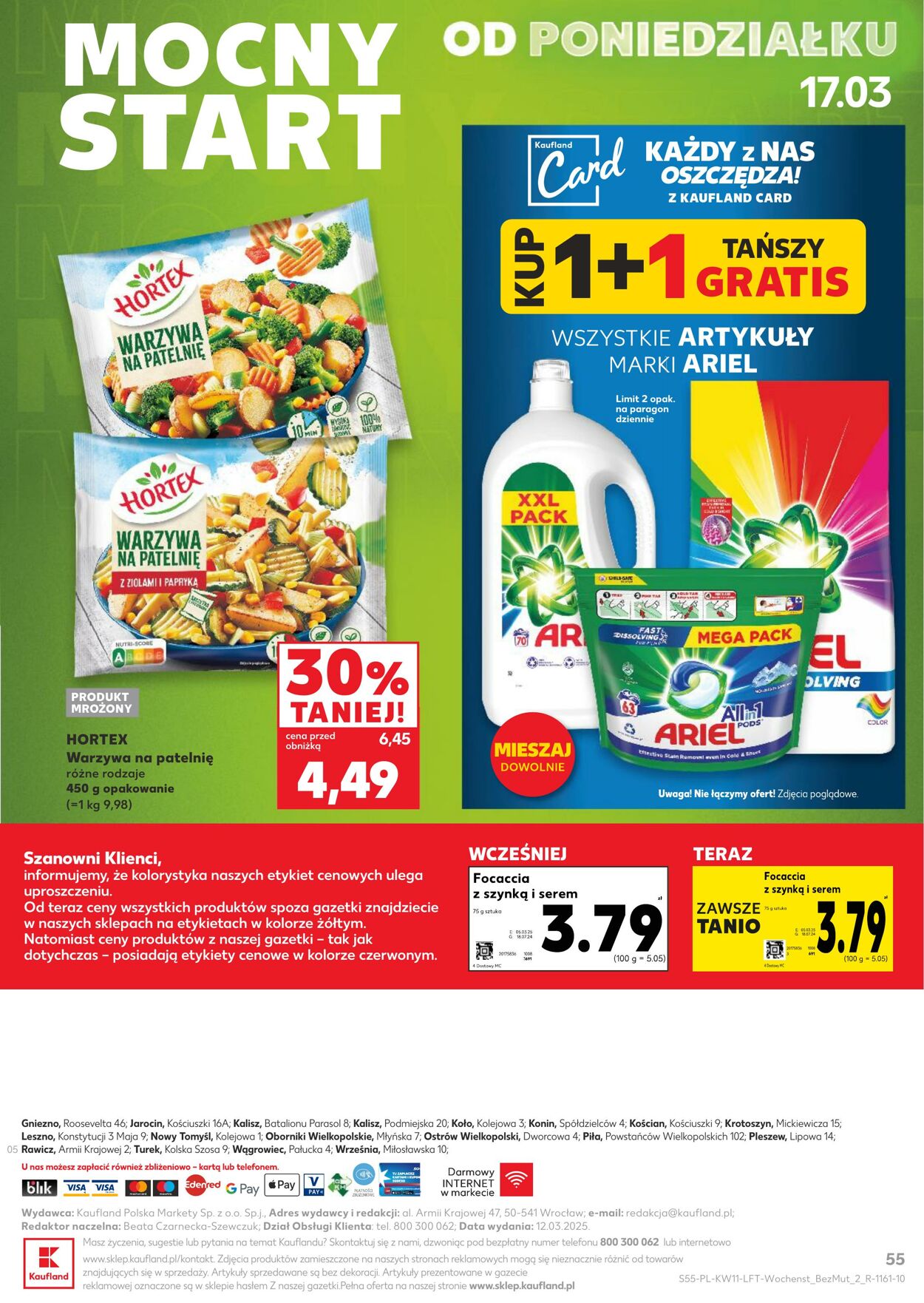 Gazetka Kaufland 13.03.2025 - 19.03.2025