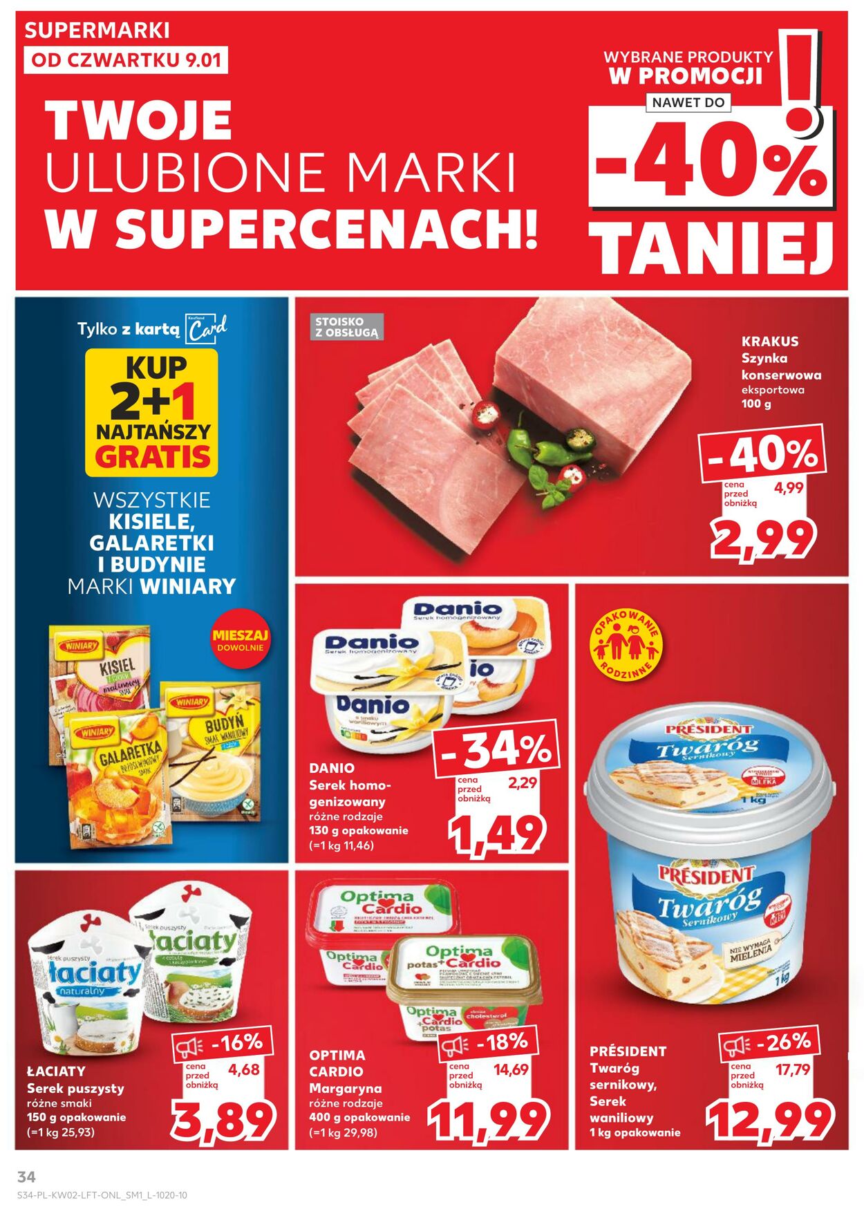 Gazetka Kaufland 09.01.2025 - 15.01.2025