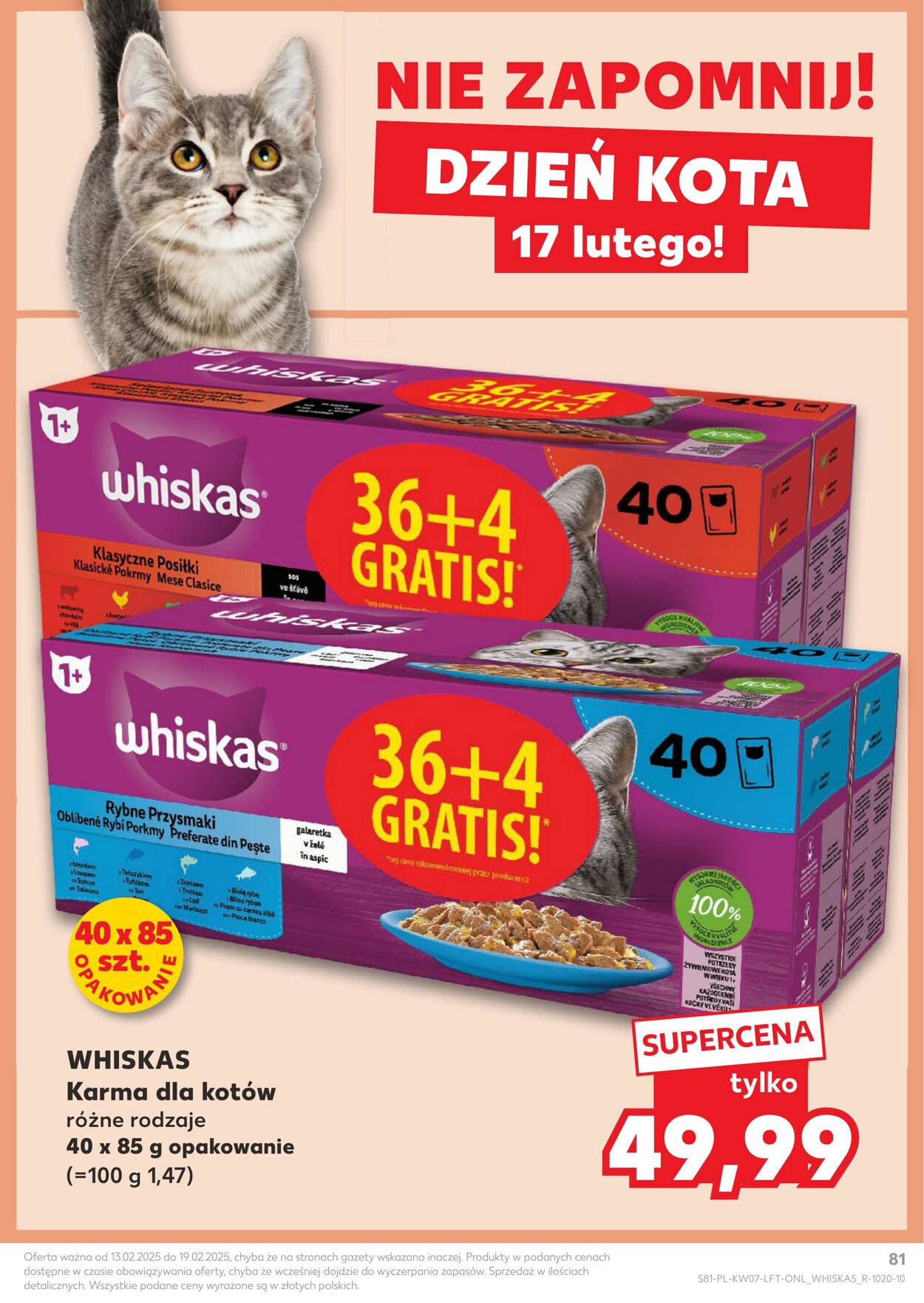 Gazetka Kaufland 13.02.2025 - 19.02.2025