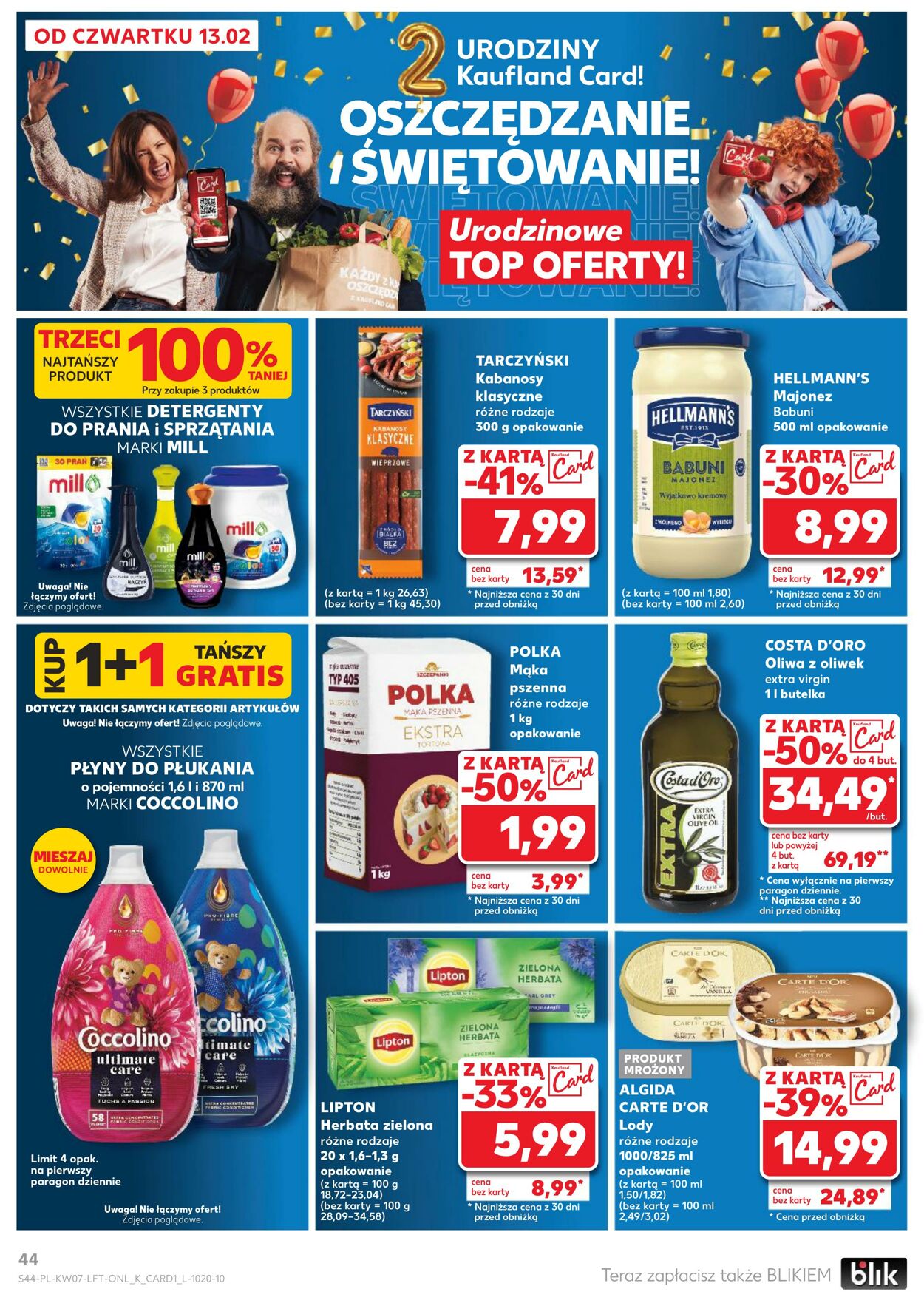 Gazetka Kaufland 13.02.2025 - 19.02.2025