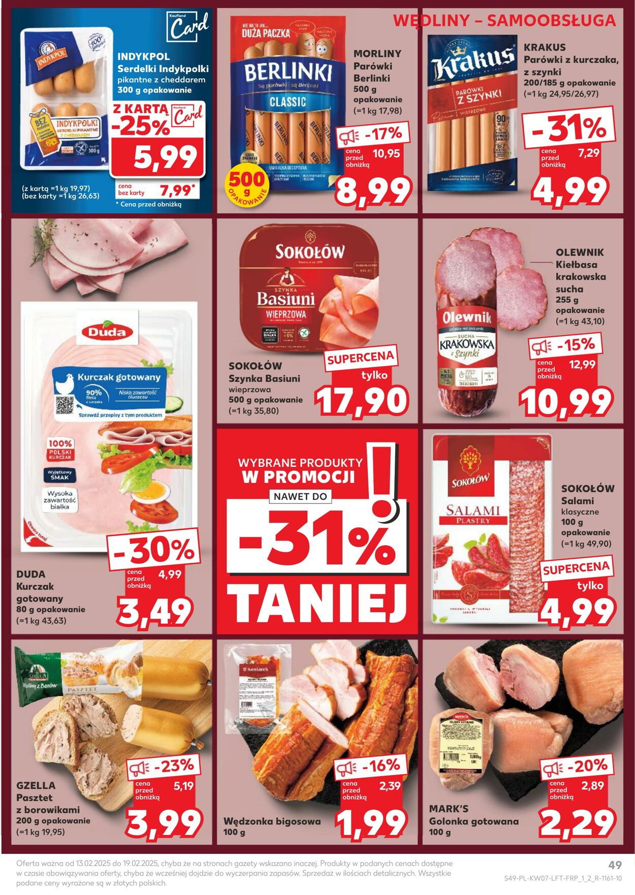 Gazetka Kaufland 13.02.2025 - 19.02.2025