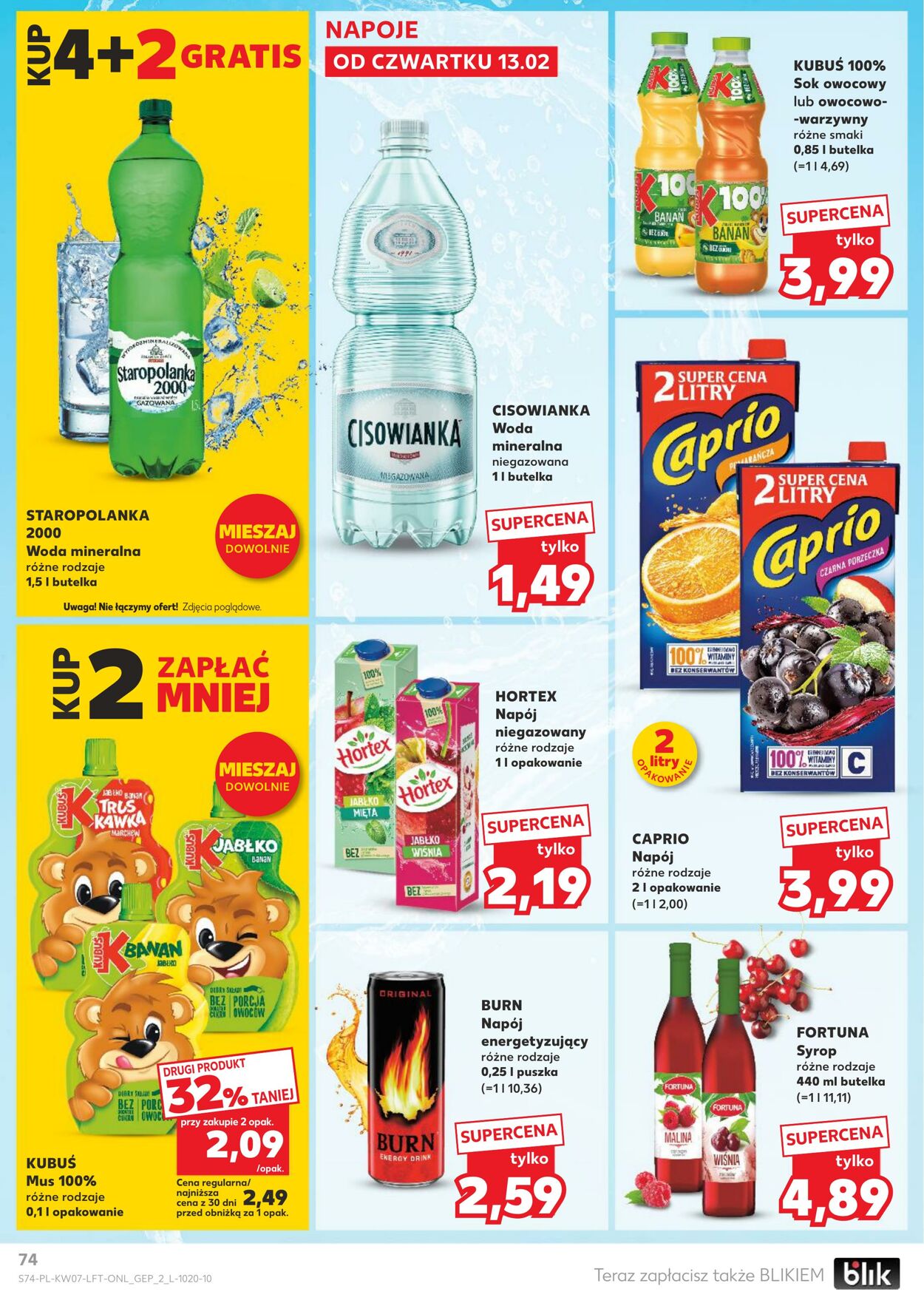 Gazetka Kaufland 13.02.2025 - 19.02.2025