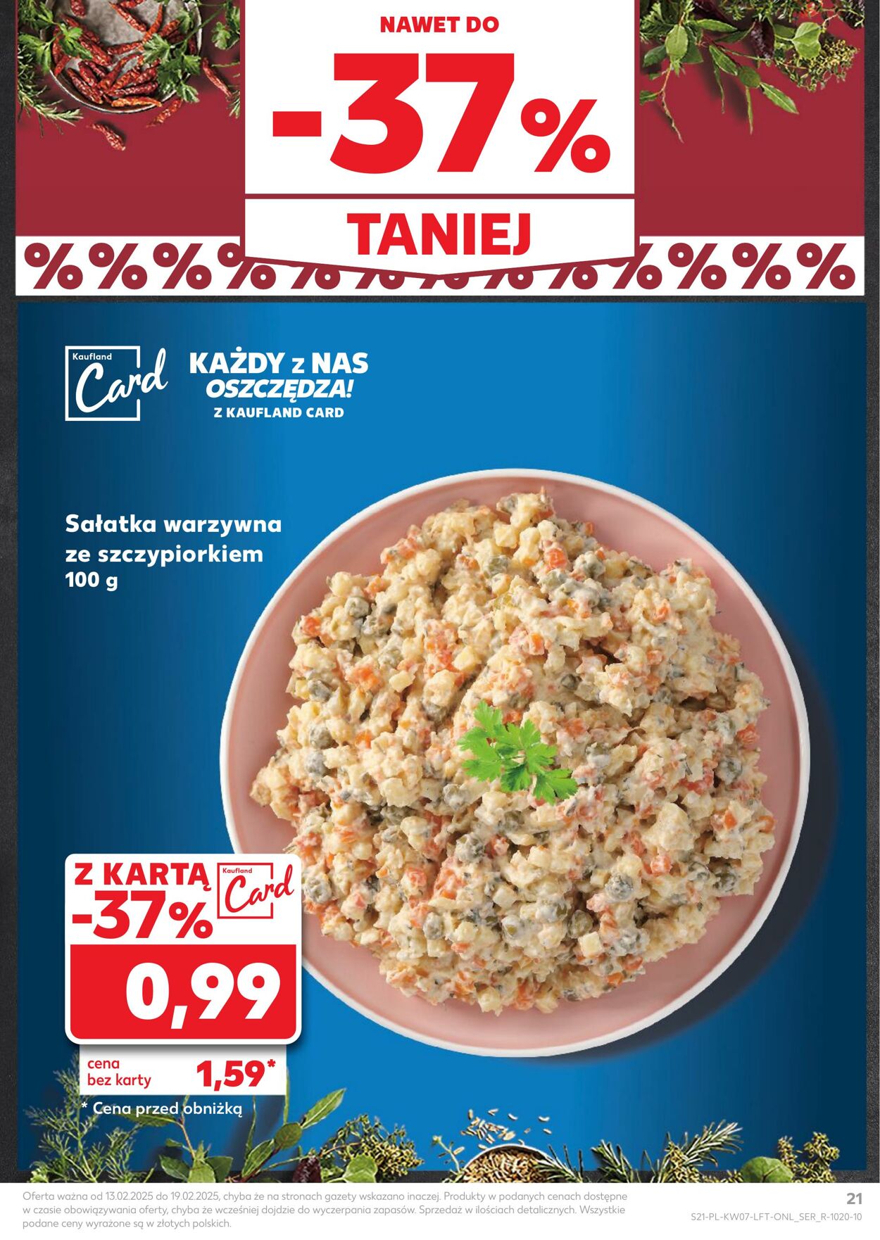 Gazetka Kaufland 13.02.2025 - 19.02.2025