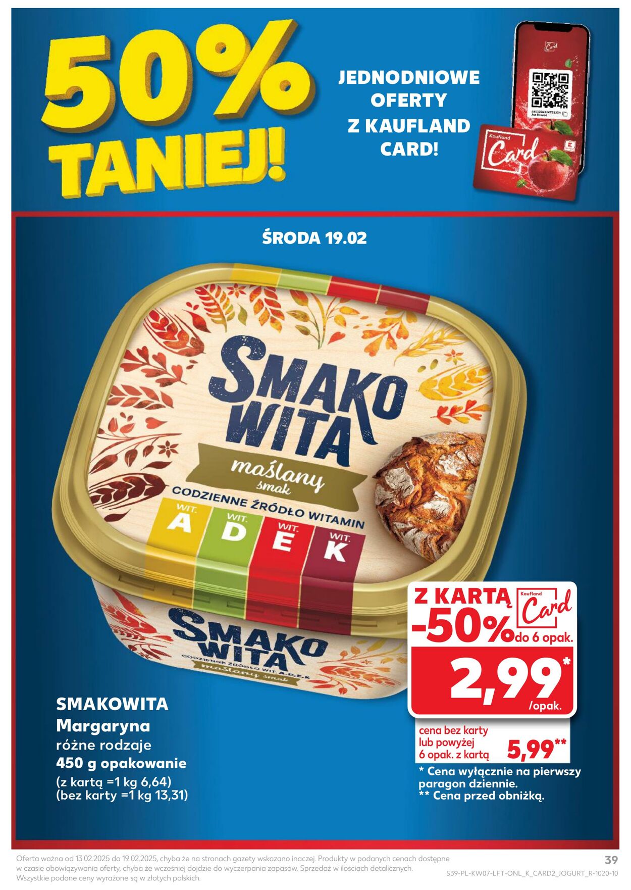 Gazetka Kaufland 13.02.2025 - 19.02.2025