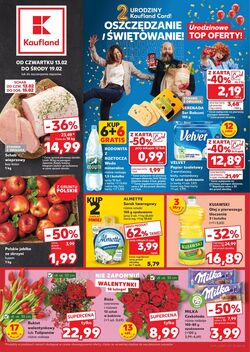 Gazetka Kaufland 13.02.2025 - 19.02.2025