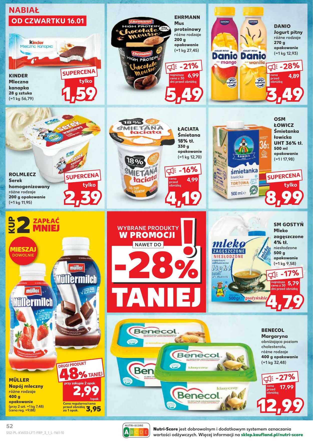 Gazetka Kaufland 16.01.2025 - 22.01.2025