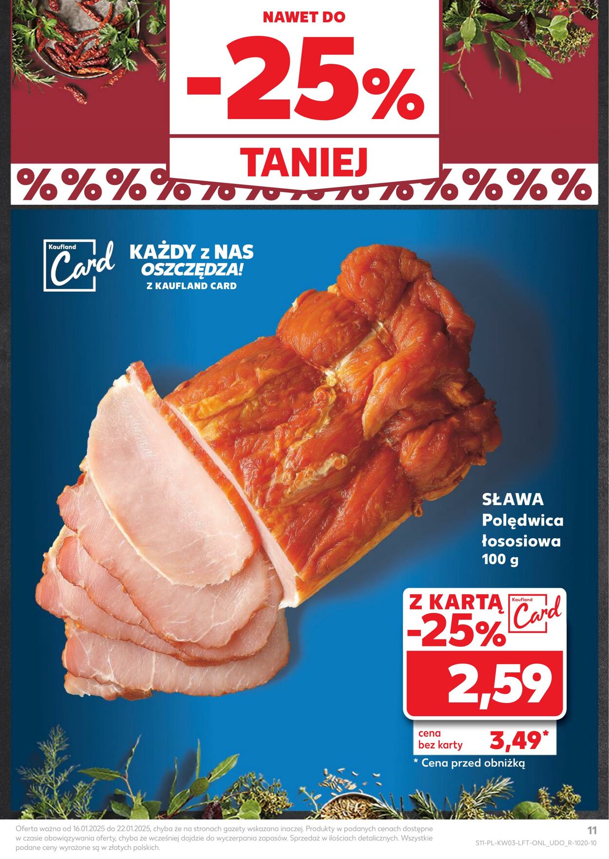 Gazetka Kaufland 16.01.2025 - 22.01.2025