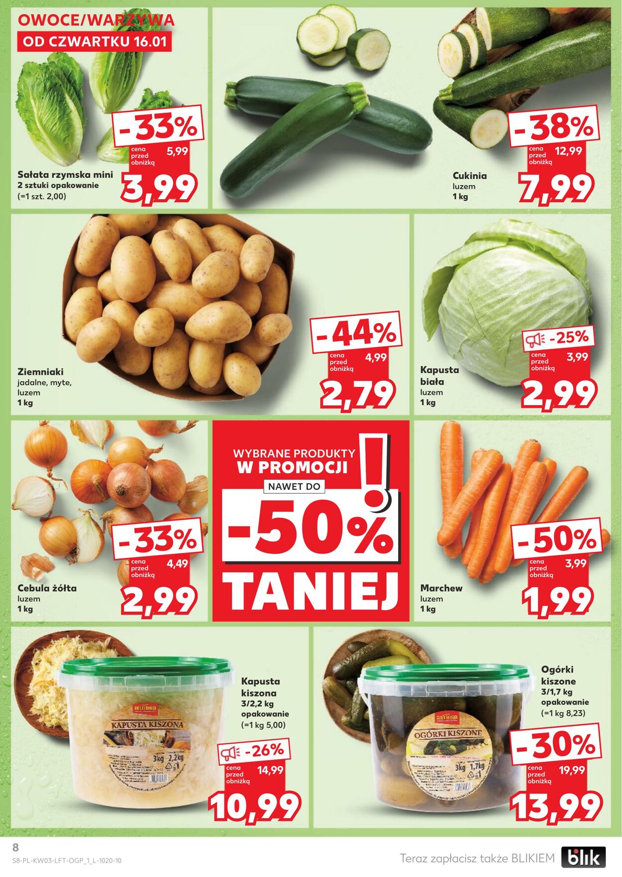 Gazetka Kaufland 16.01.2025 - 22.01.2025