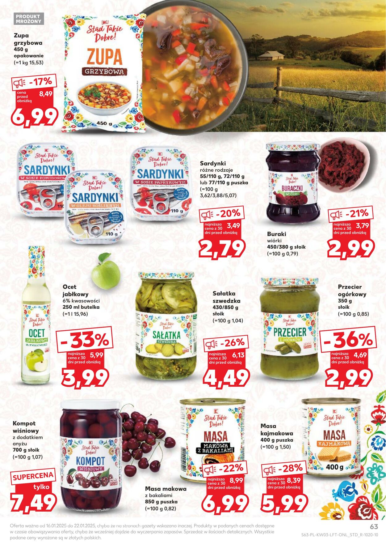 Gazetka Kaufland 16.01.2025 - 22.01.2025