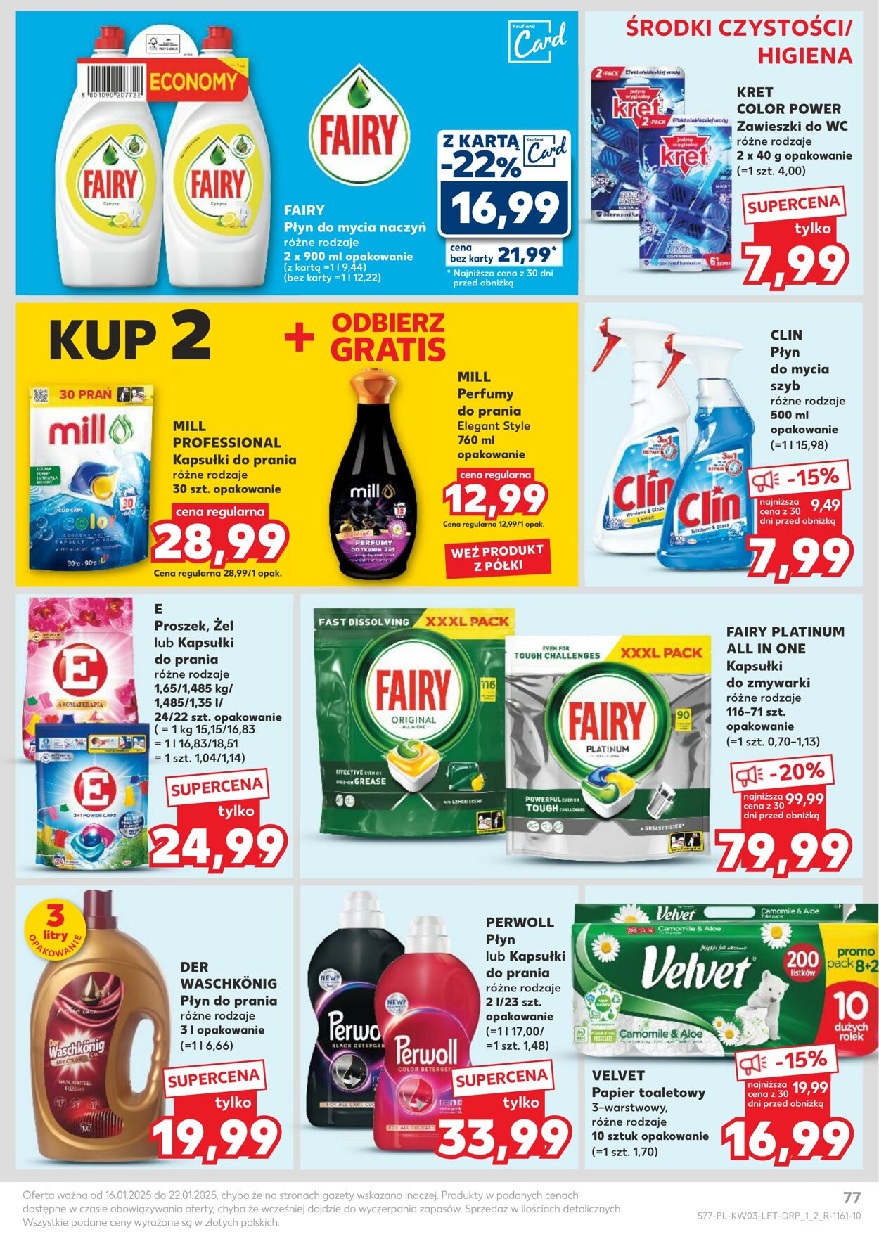 Gazetka Kaufland 16.01.2025 - 22.01.2025