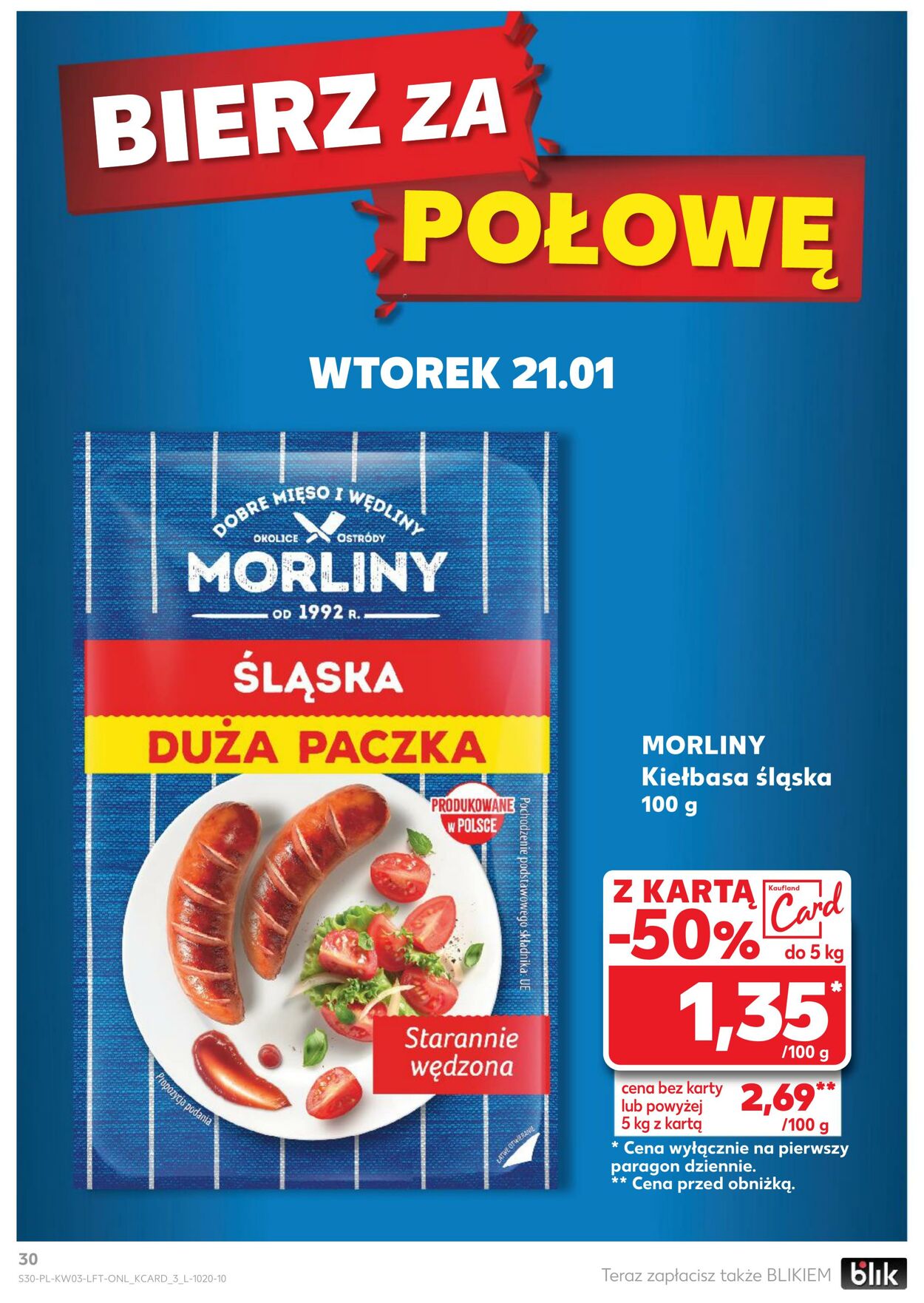 Gazetka Kaufland 16.01.2025 - 22.01.2025