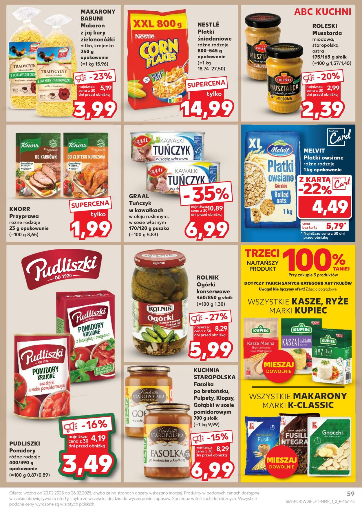 Gazetka Kaufland 20.02.2025 - 26.02.2025