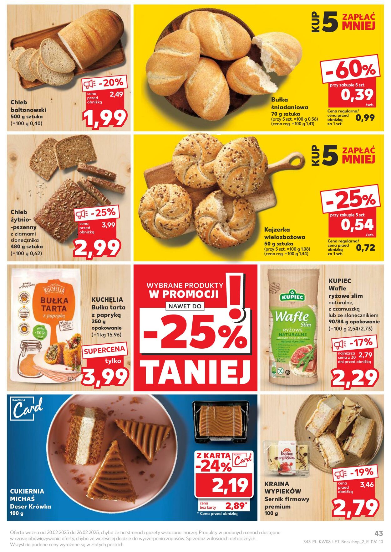 Gazetka Kaufland 20.02.2025 - 26.02.2025