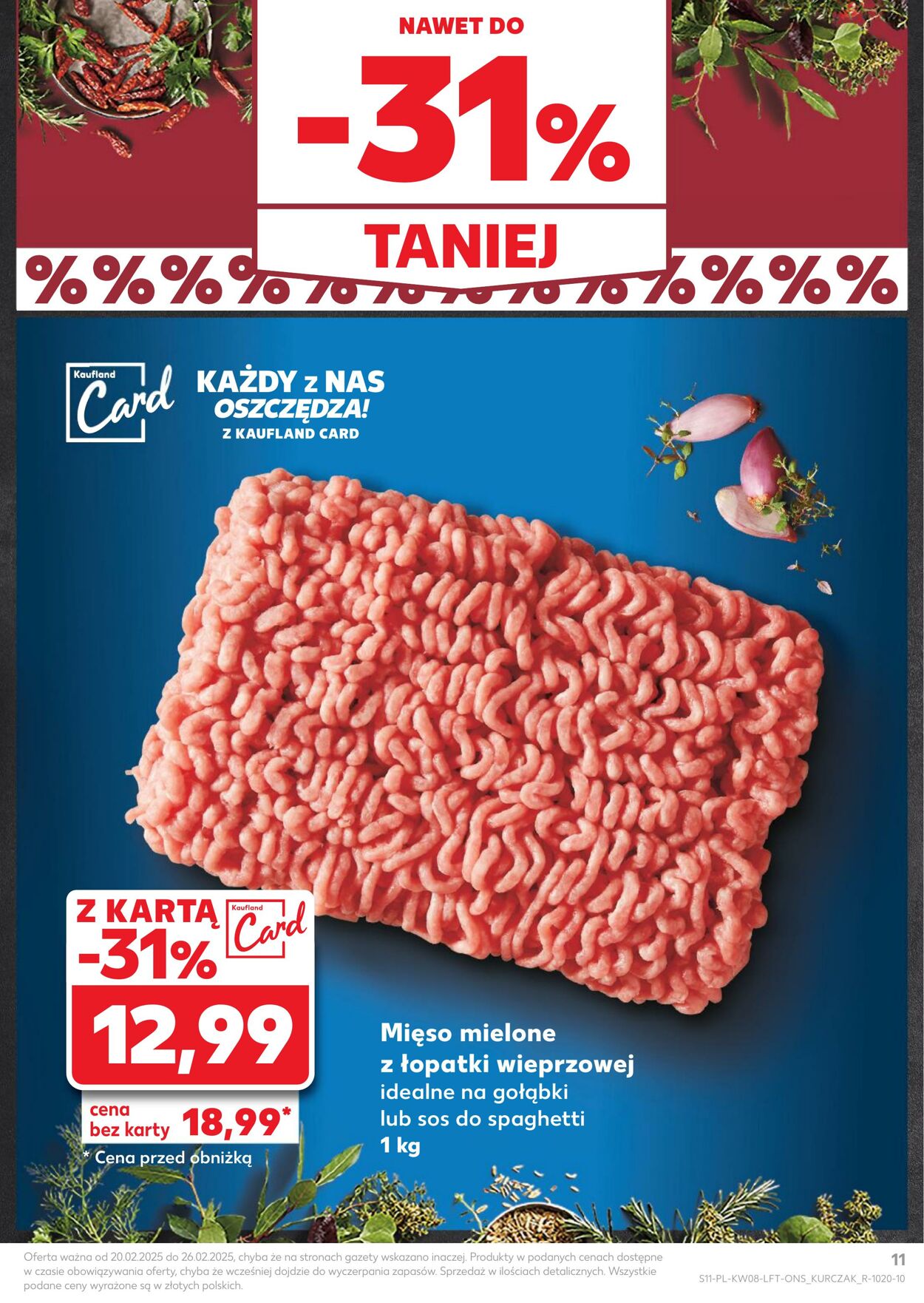 Gazetka Kaufland 20.02.2025 - 26.02.2025