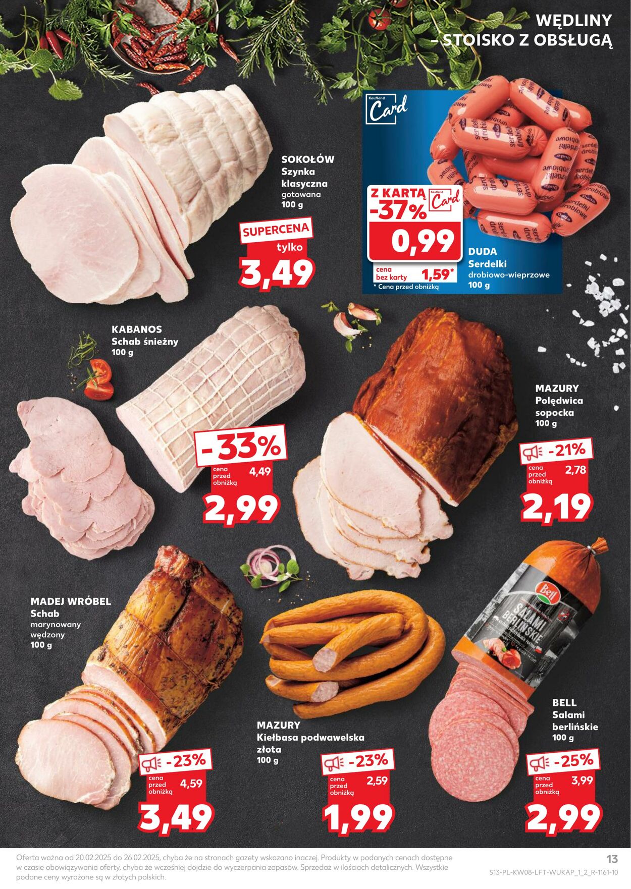 Gazetka Kaufland 20.02.2025 - 26.02.2025